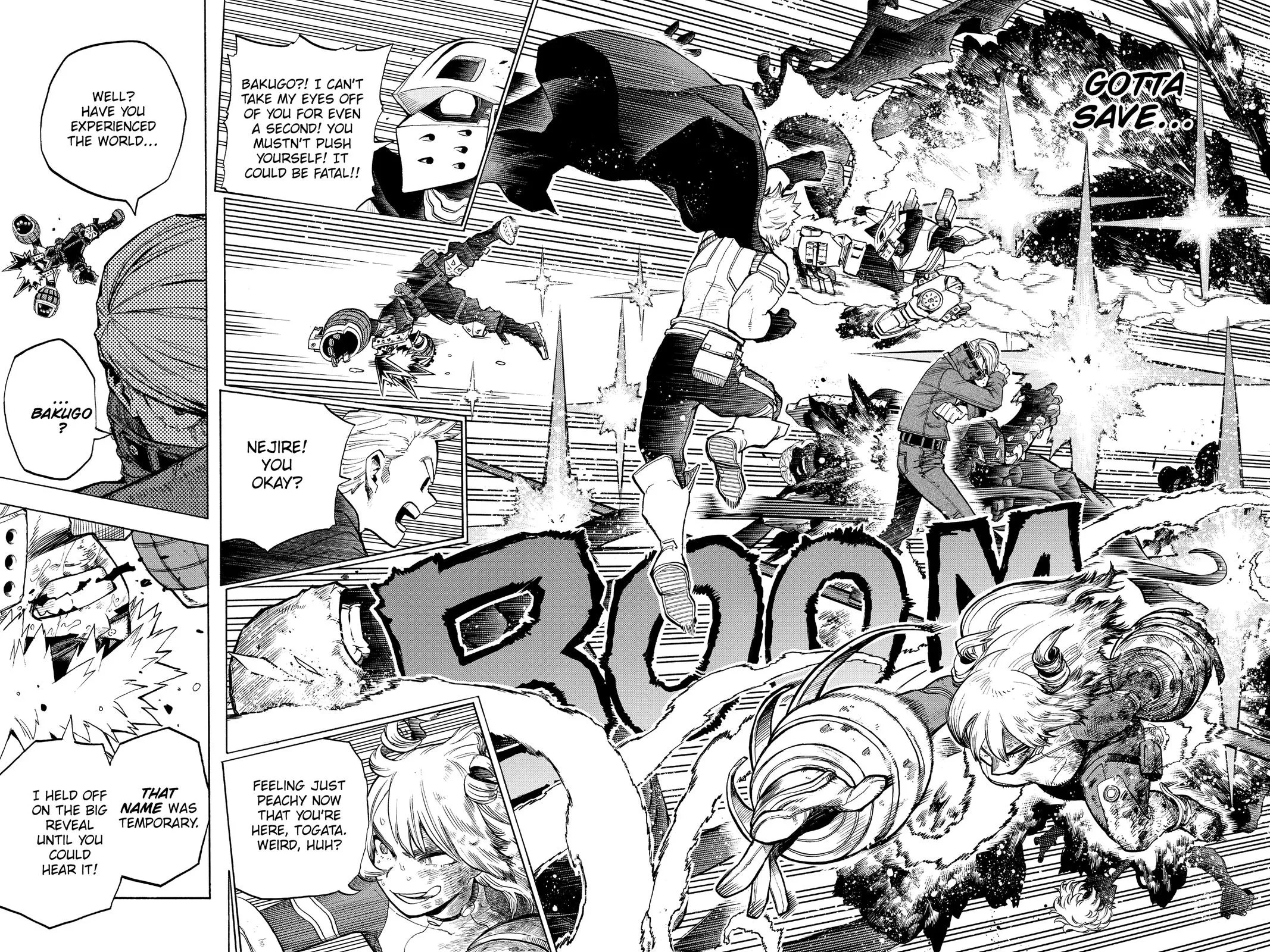 My Hero Academia - Chapter 293 - Page 8