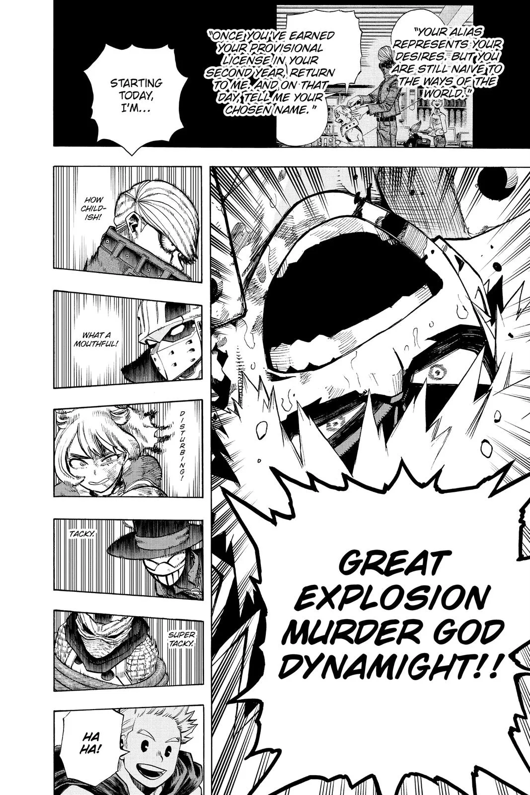 My Hero Academia - Chapter 293 - Page 9