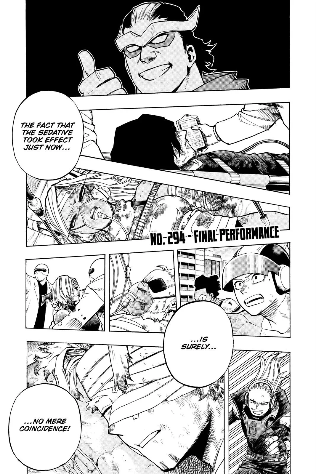 My Hero Academia - Chapter 294 - Page 1