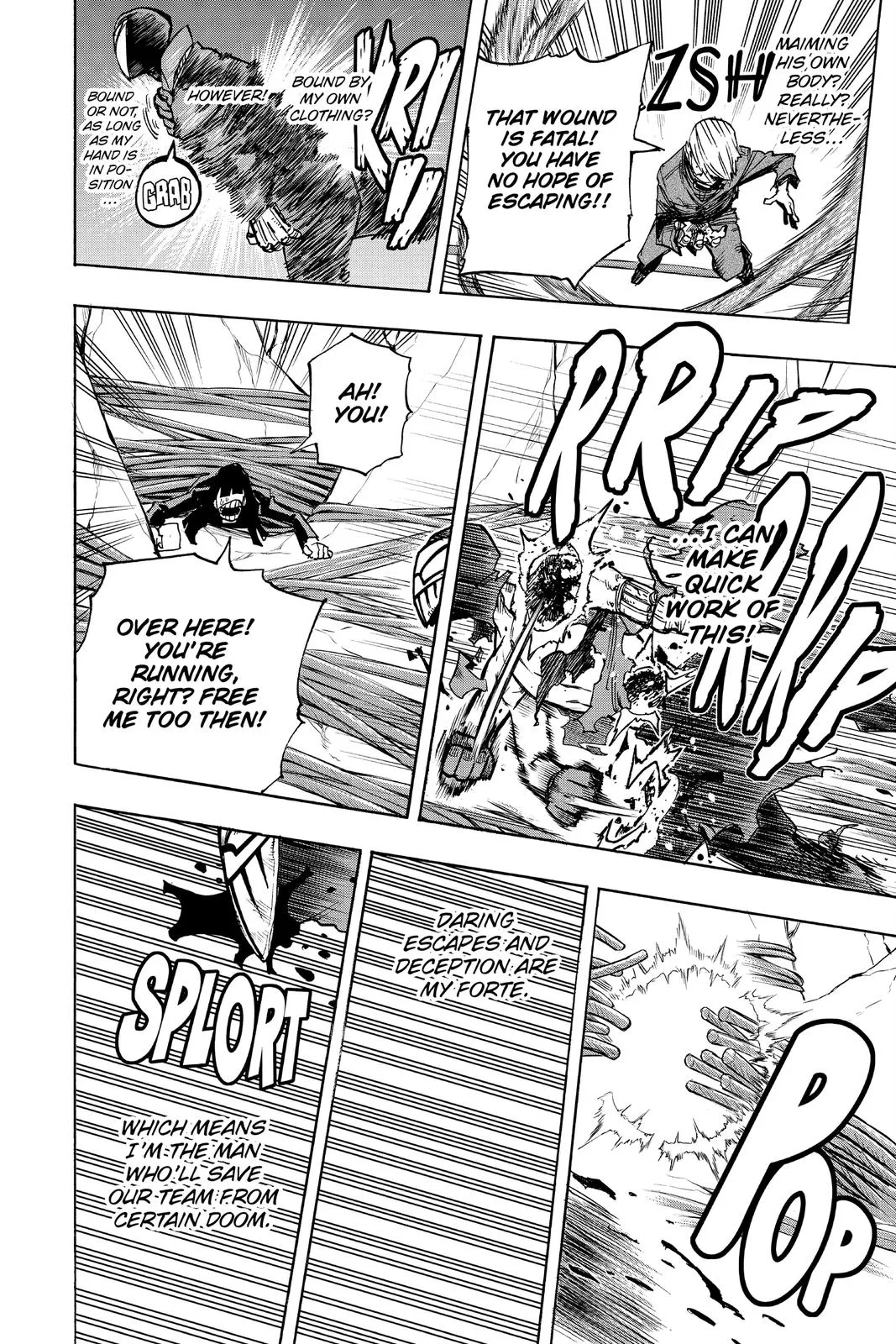 My Hero Academia - Chapter 294 - Page 11
