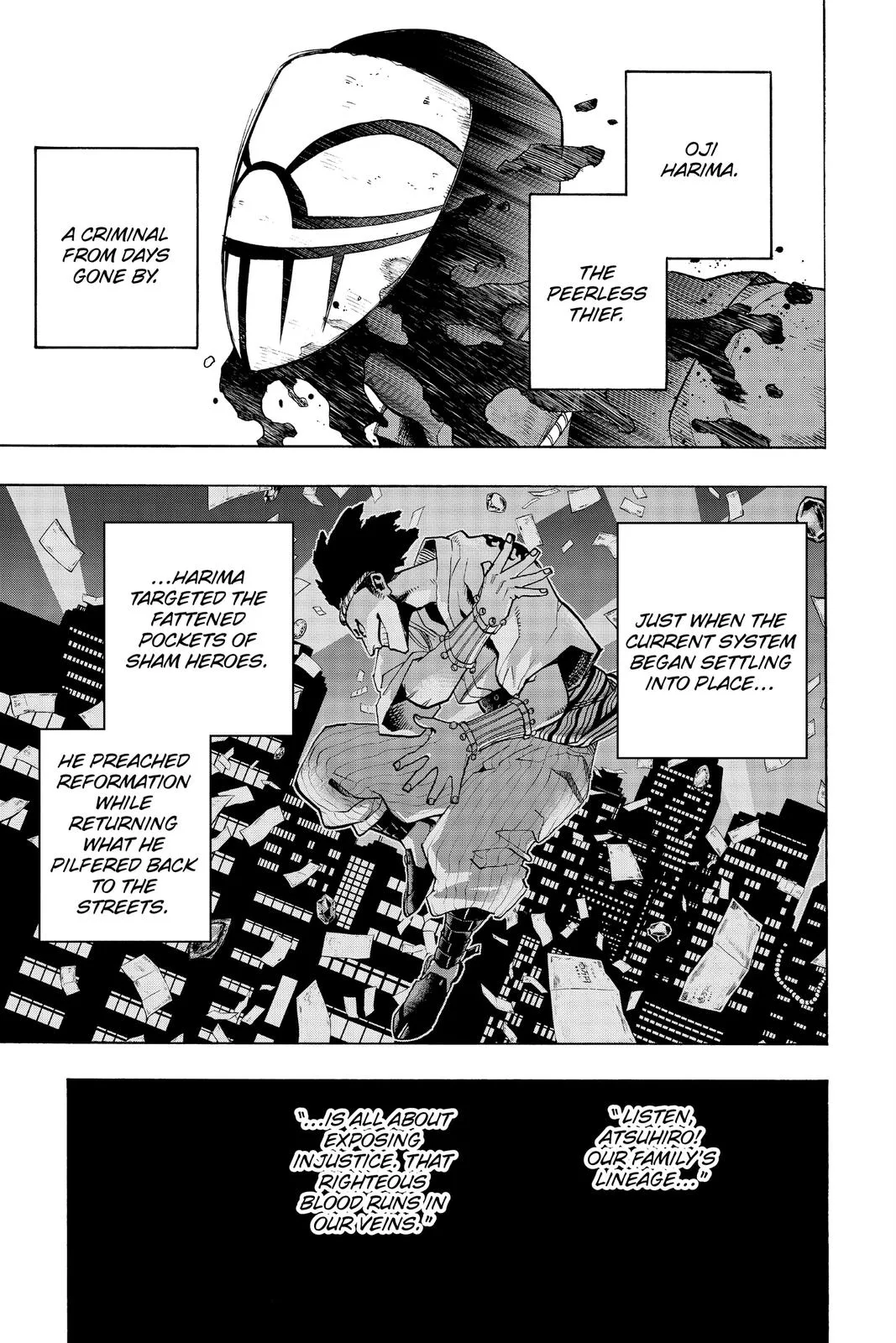 My Hero Academia - Chapter 294 - Page 12