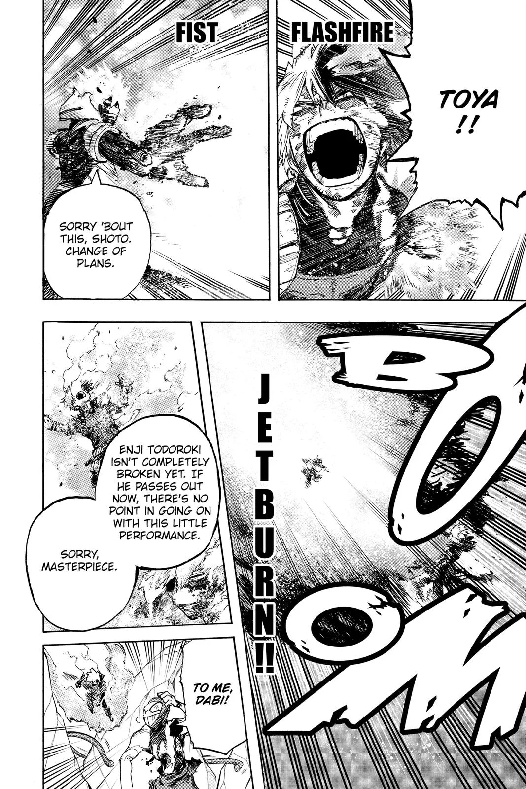 My Hero Academia - Chapter 294 - Page 13