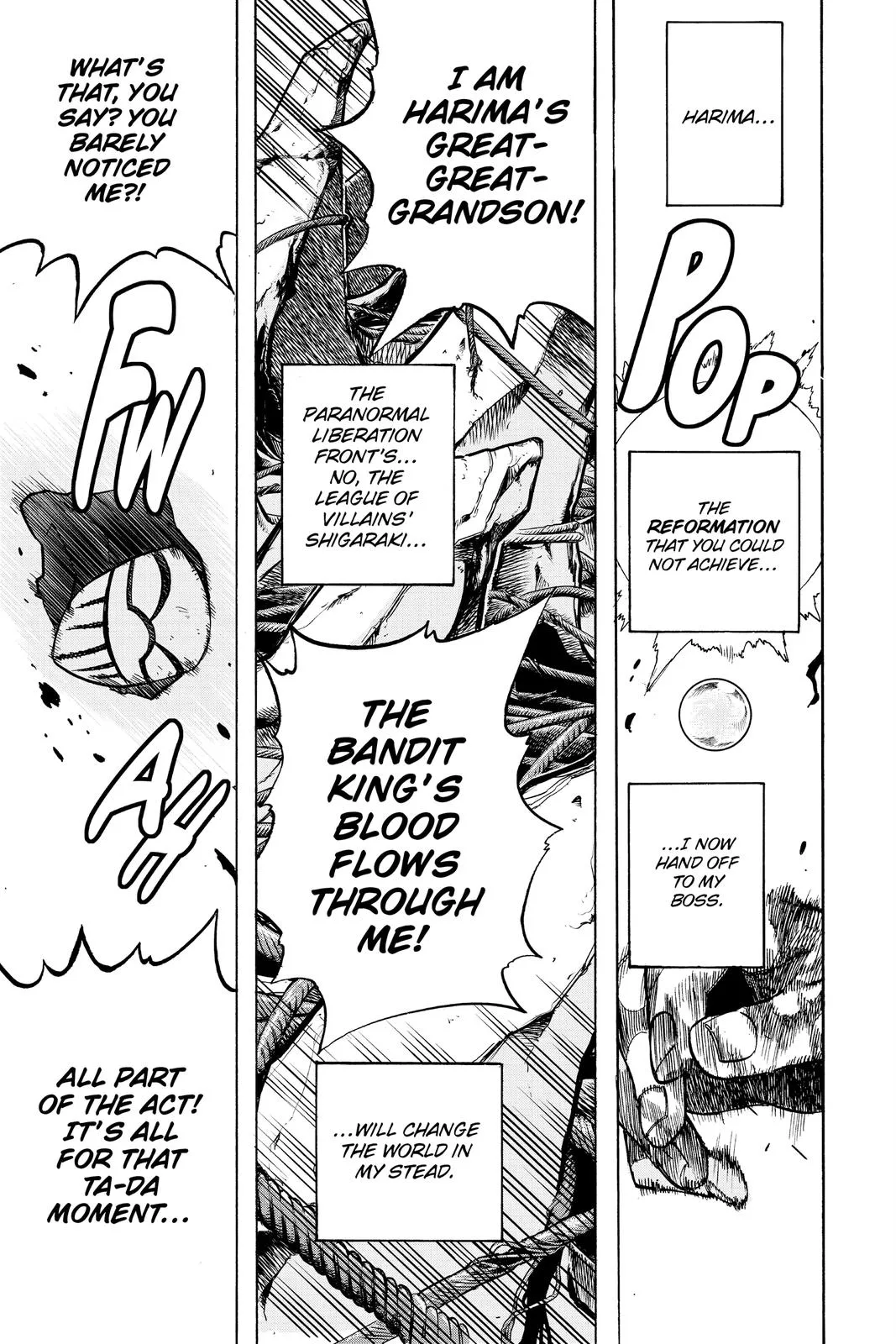 My Hero Academia - Chapter 294 - Page 14