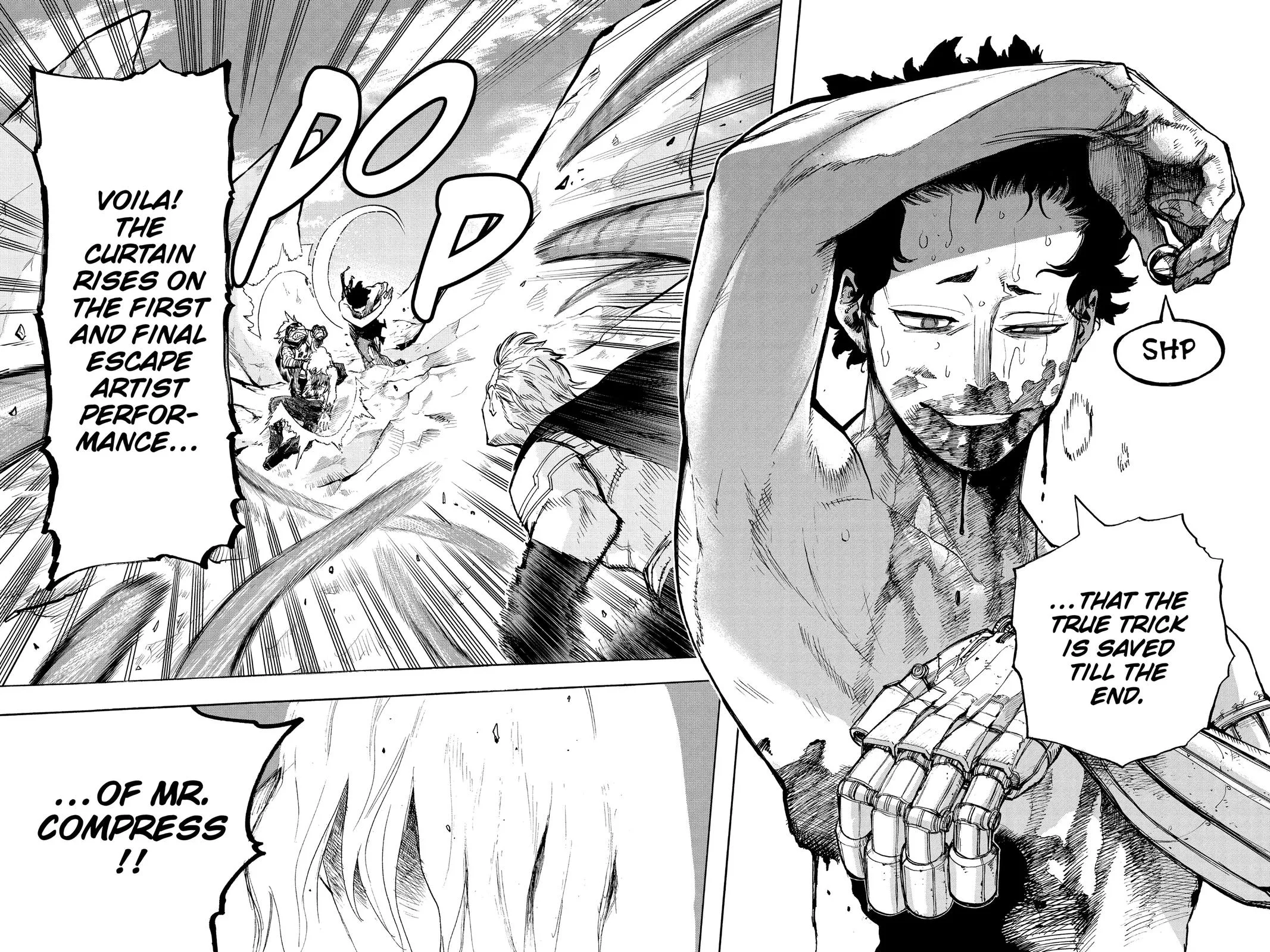 My Hero Academia - Chapter 294 - Page 15