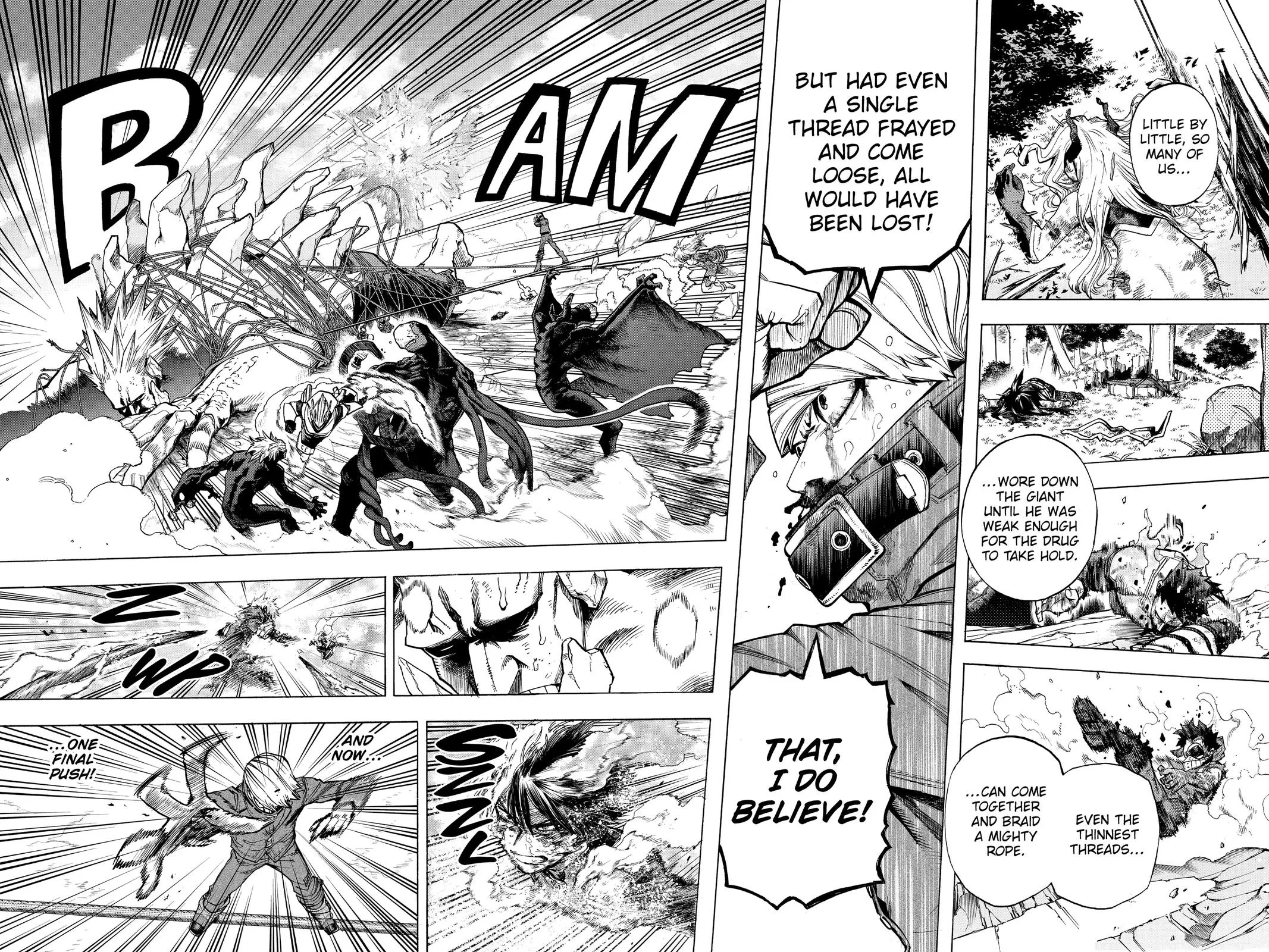 My Hero Academia - Chapter 294 - Page 2