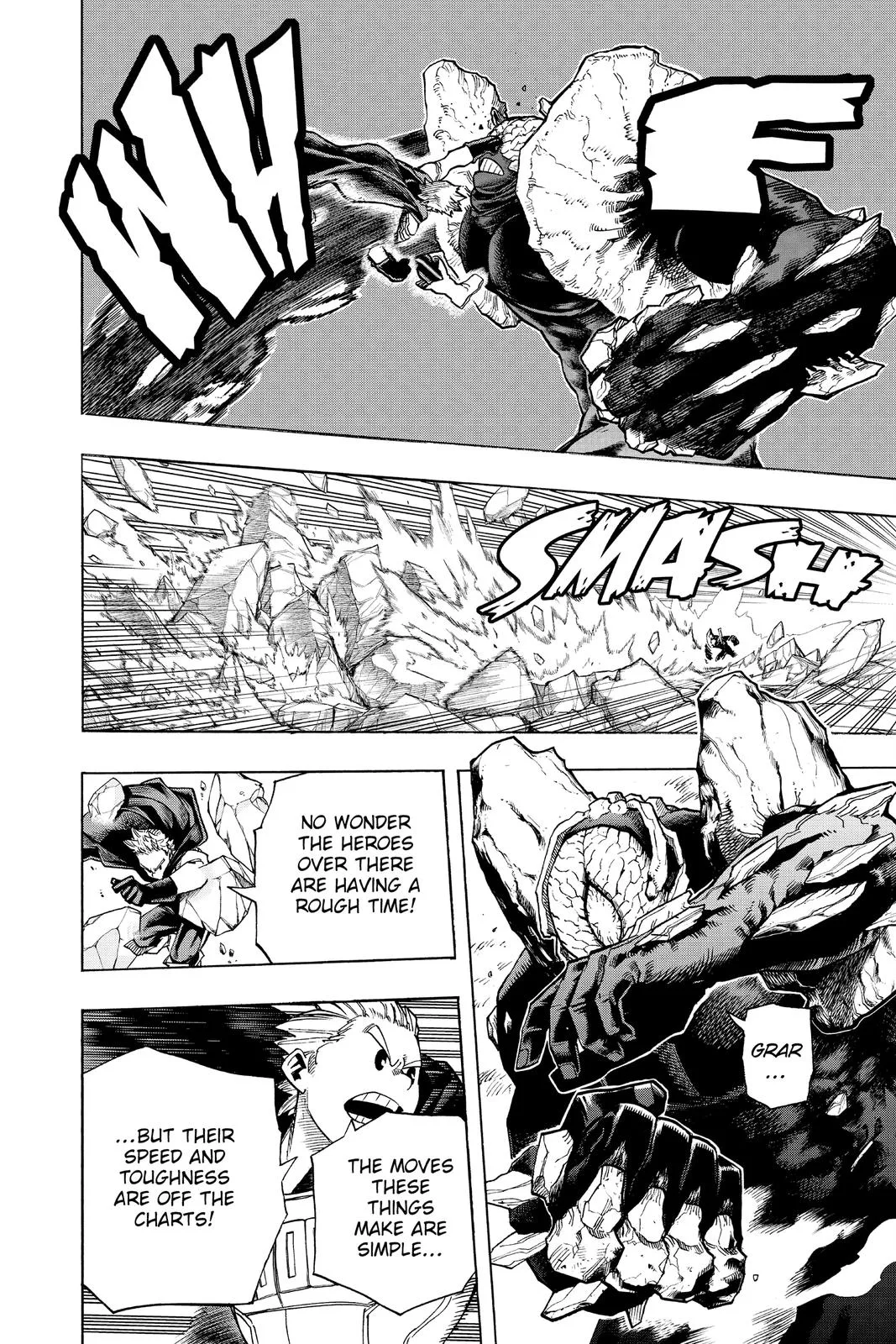 My Hero Academia - Chapter 294 - Page 3