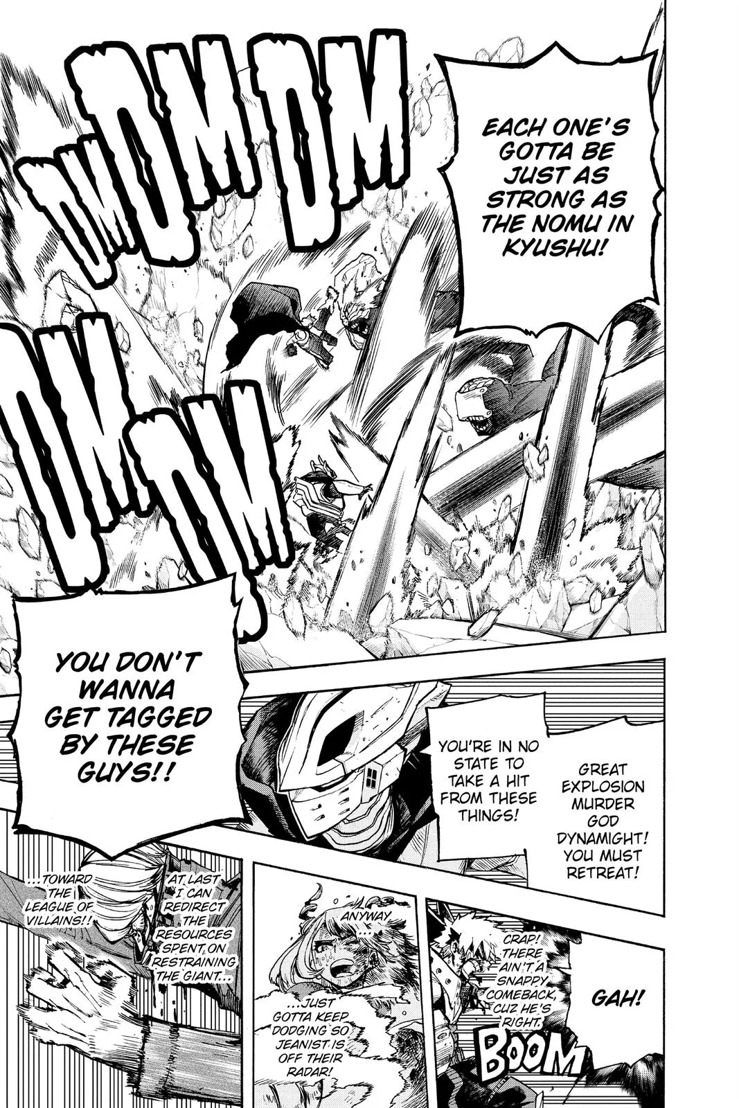 My Hero Academia - Chapter 294 - Page 4