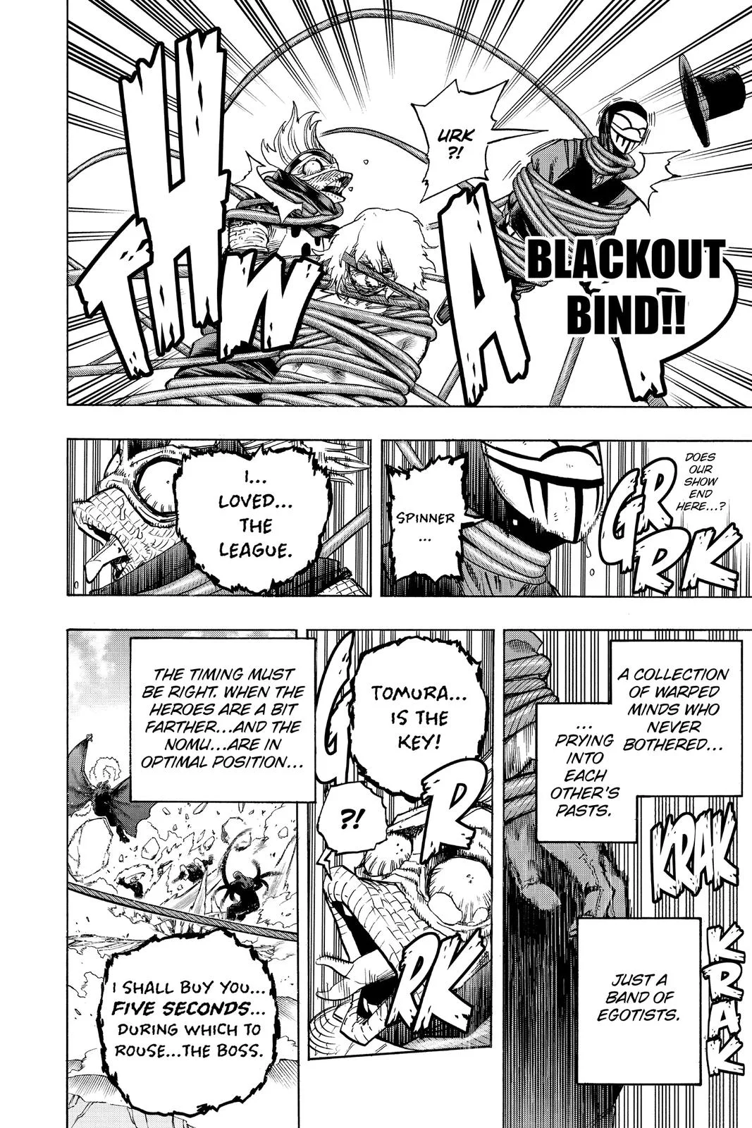 My Hero Academia - Chapter 294 - Page 7