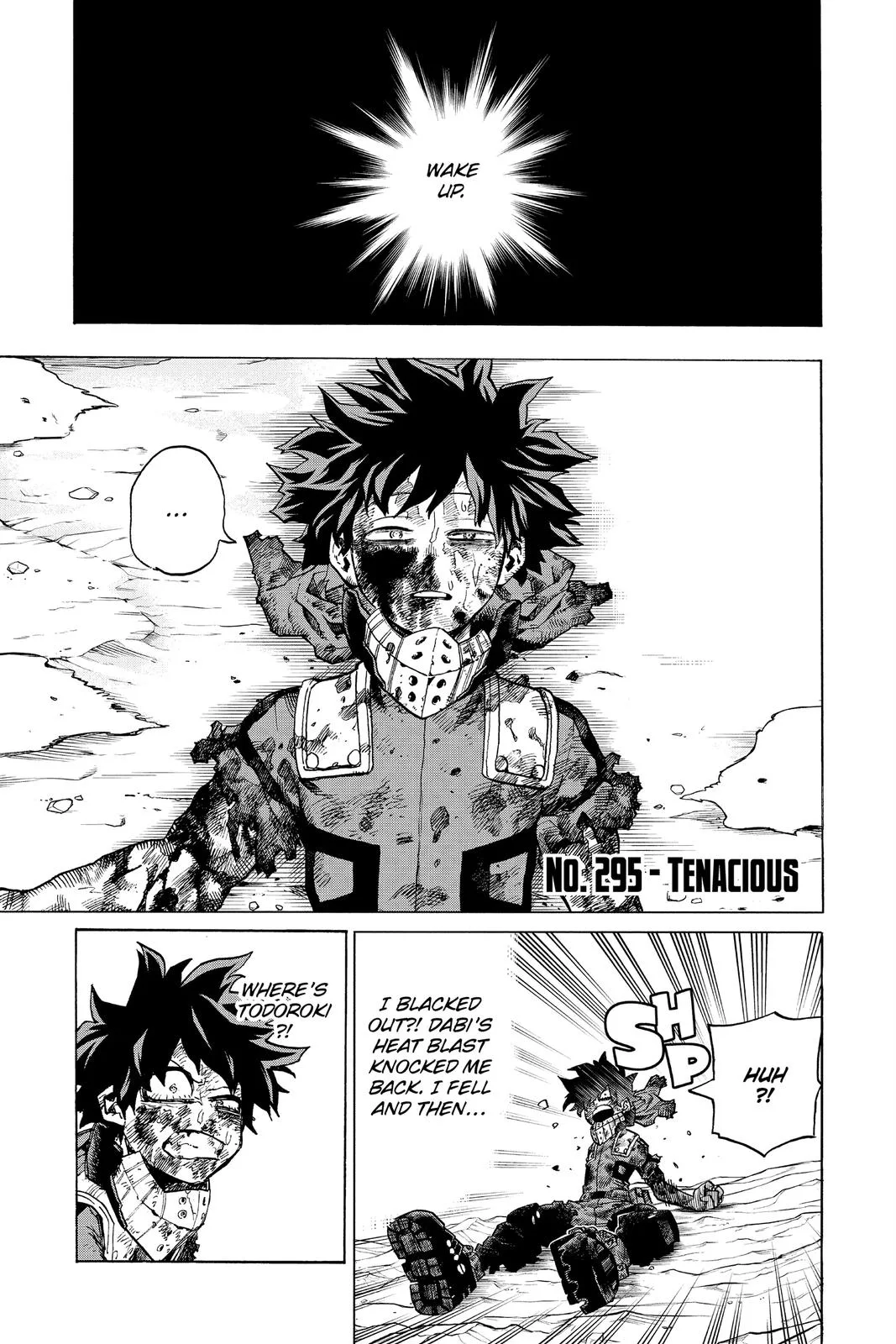 My Hero Academia - Chapter 295 - Page 1