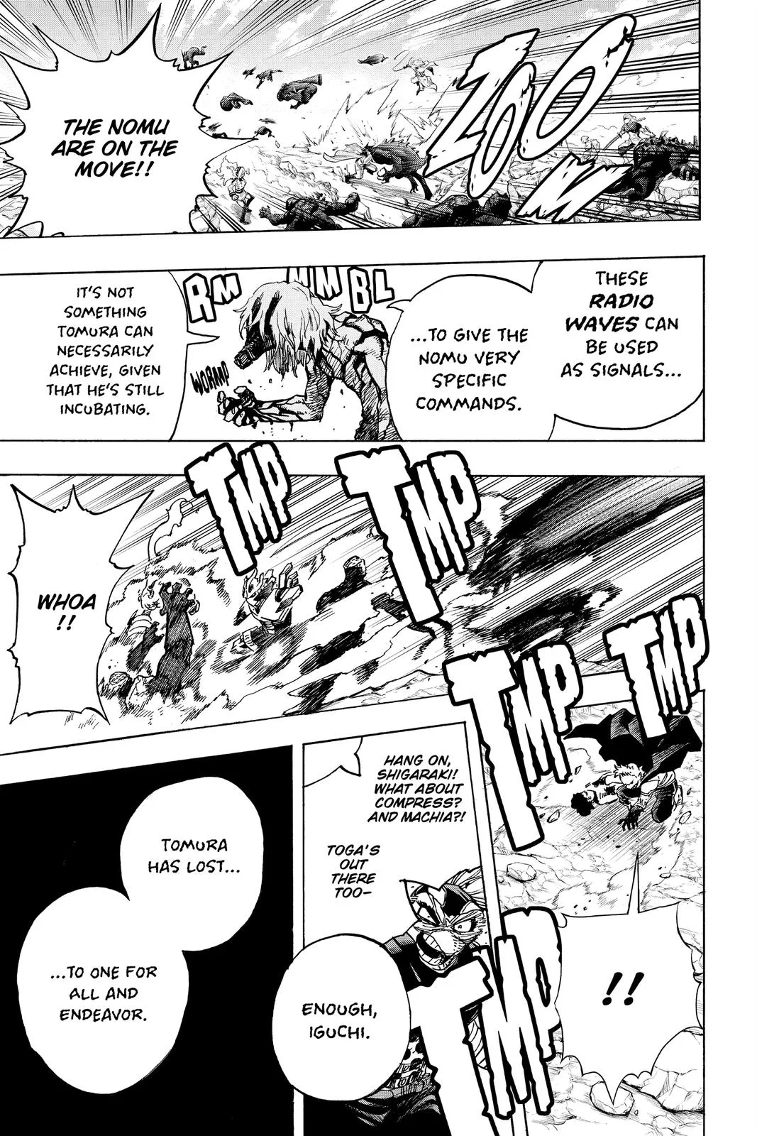 My Hero Academia - Chapter 295 - Page 10