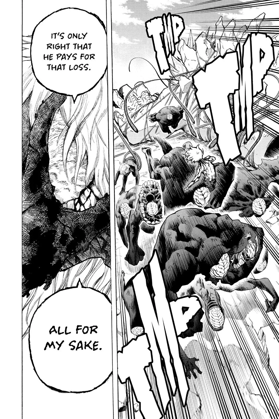 My Hero Academia - Chapter 295 - Page 11