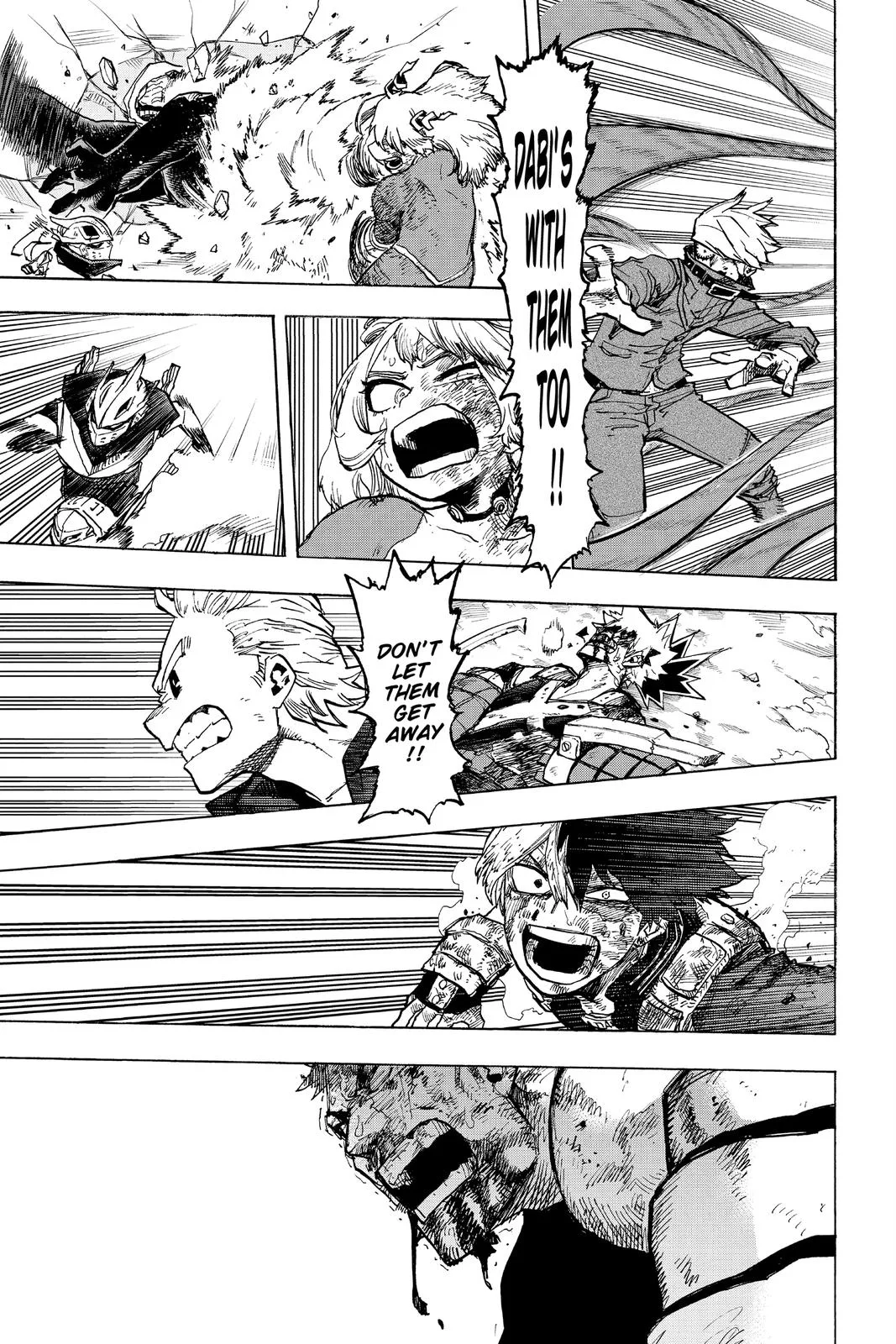 My Hero Academia - Chapter 295 - Page 12