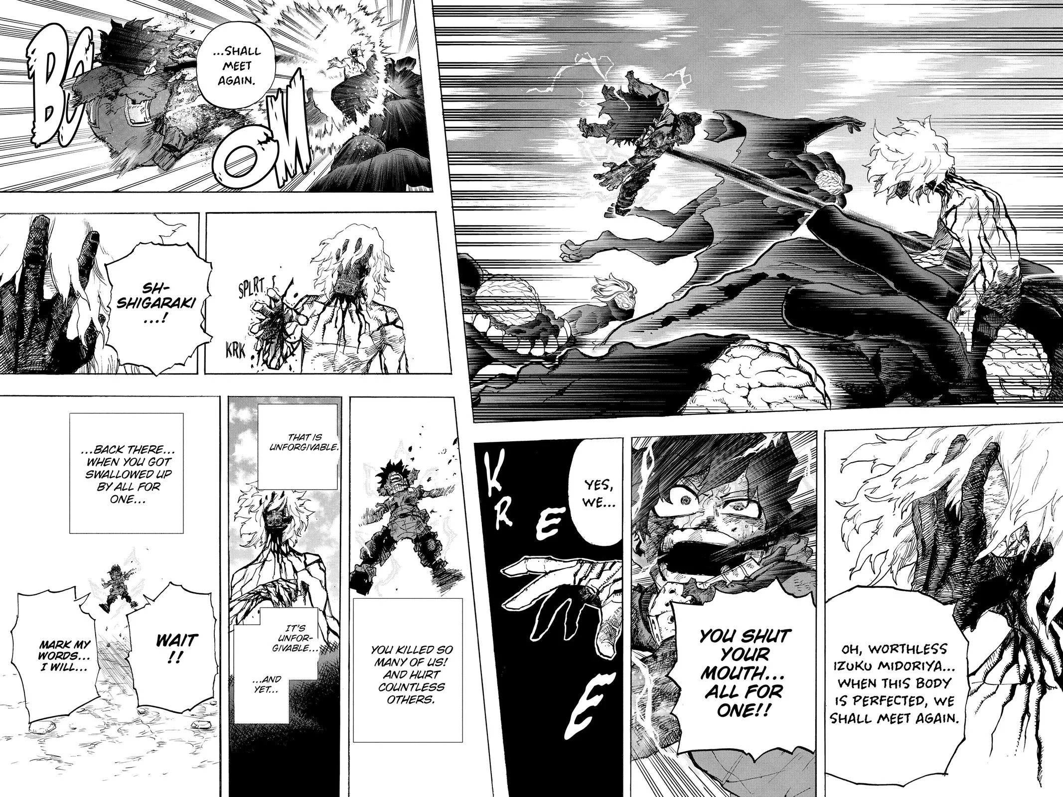 My Hero Academia - Chapter 295 - Page 13