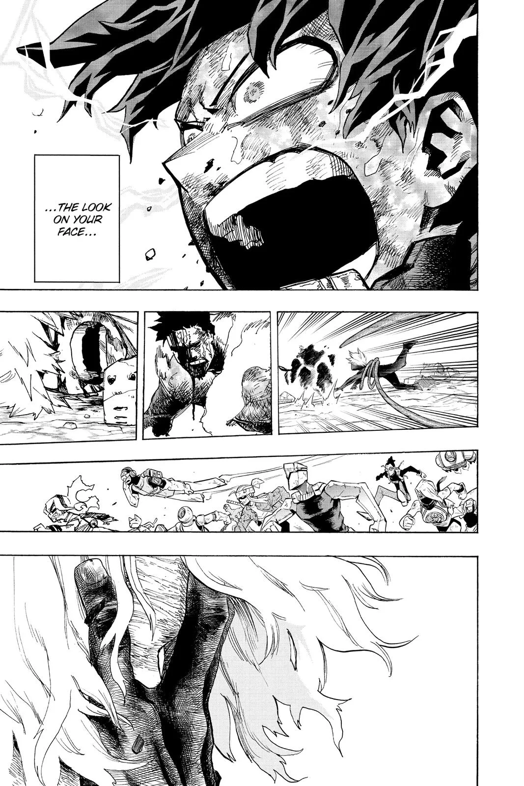 My Hero Academia - Chapter 295 - Page 15