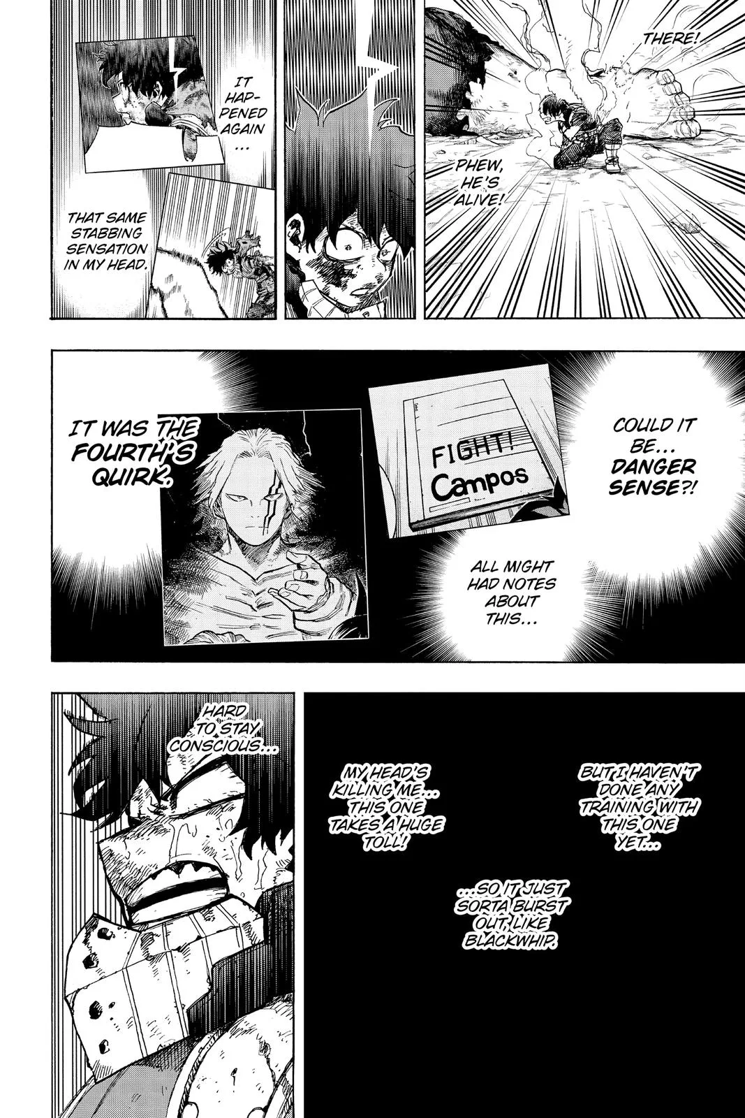 My Hero Academia - Chapter 295 - Page 2