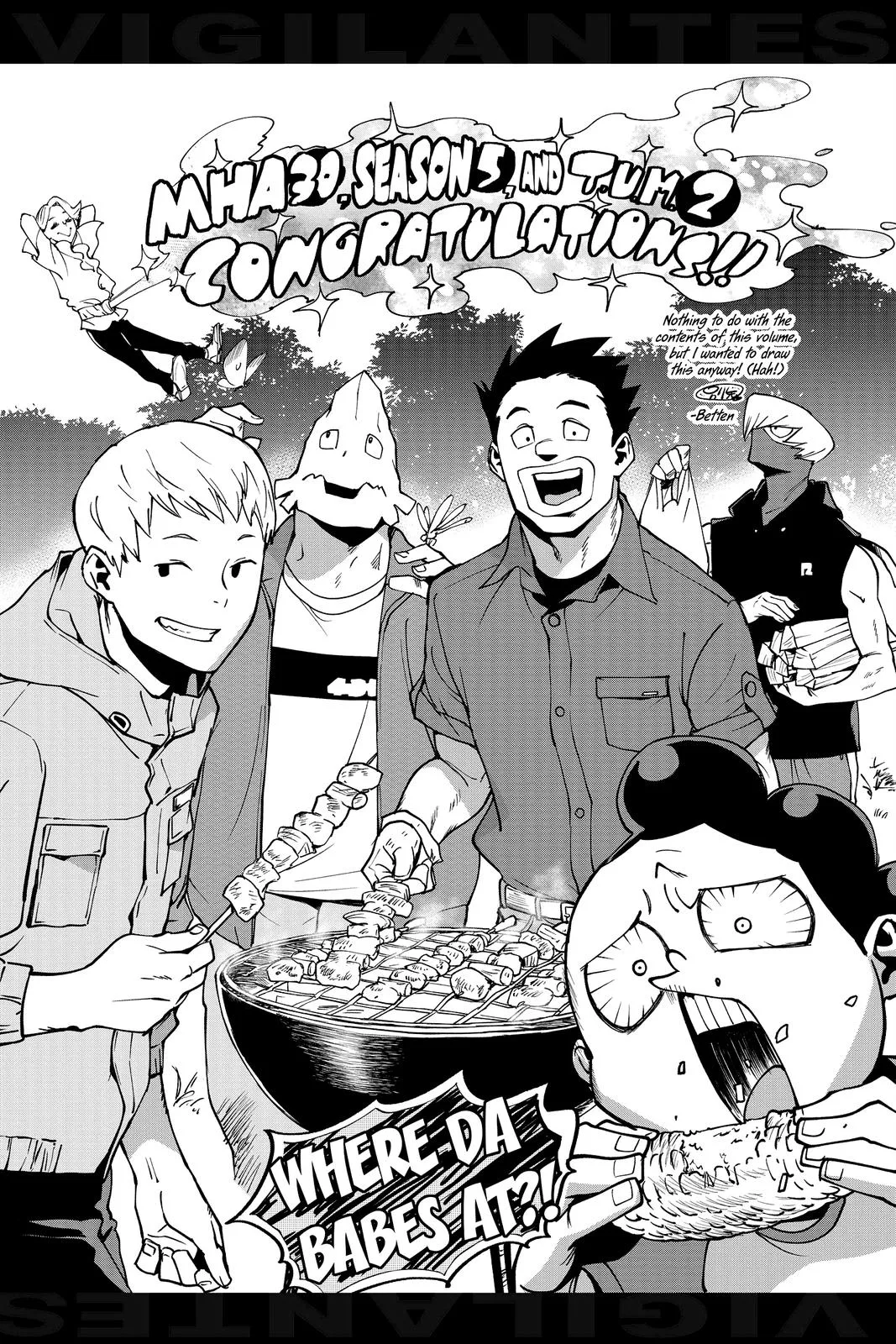 My Hero Academia - Chapter 295 - Page 22