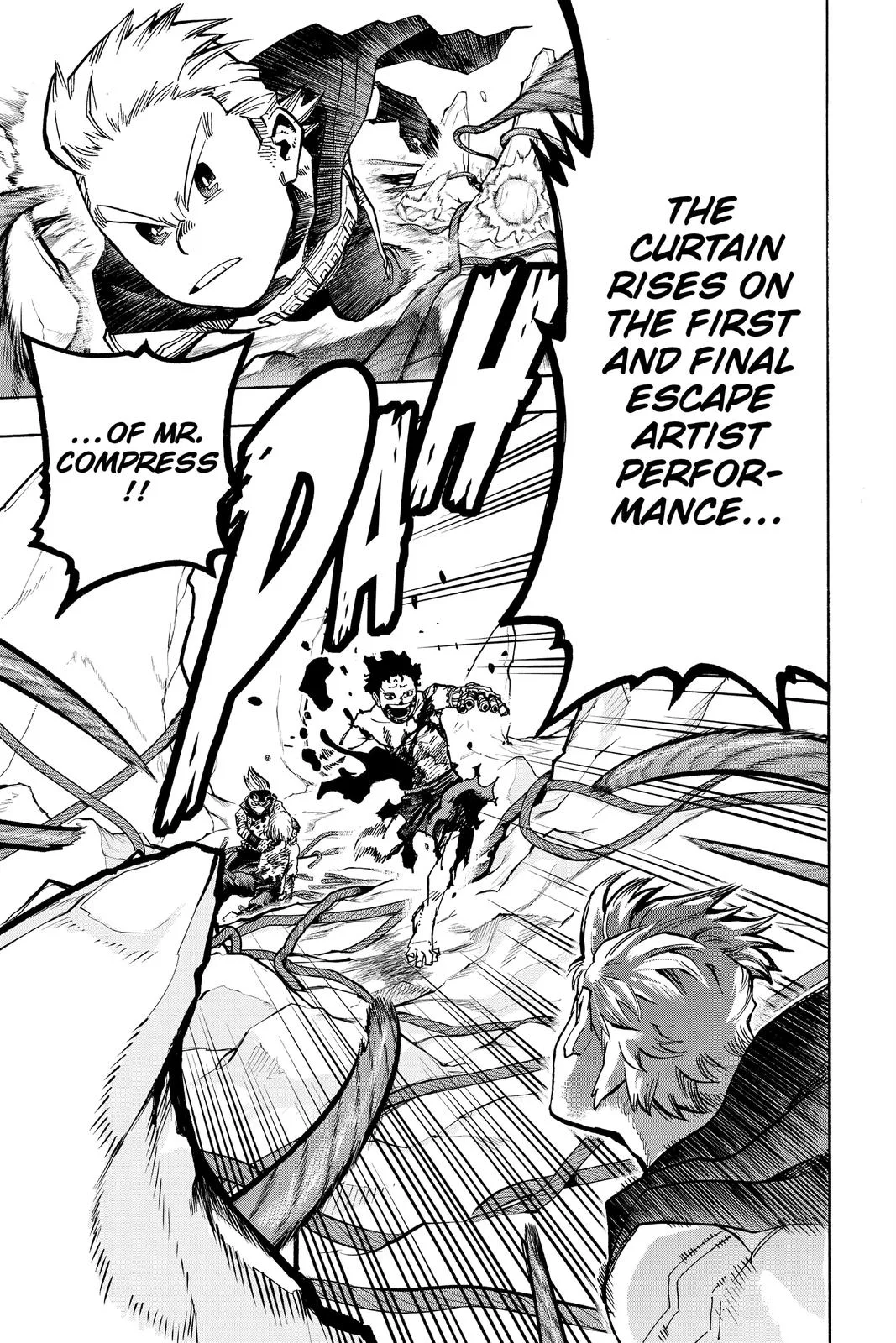 My Hero Academia - Chapter 295 - Page 3