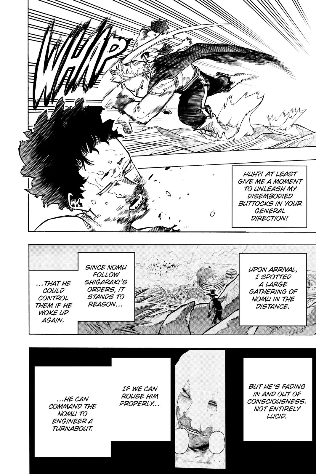 My Hero Academia - Chapter 295 - Page 4