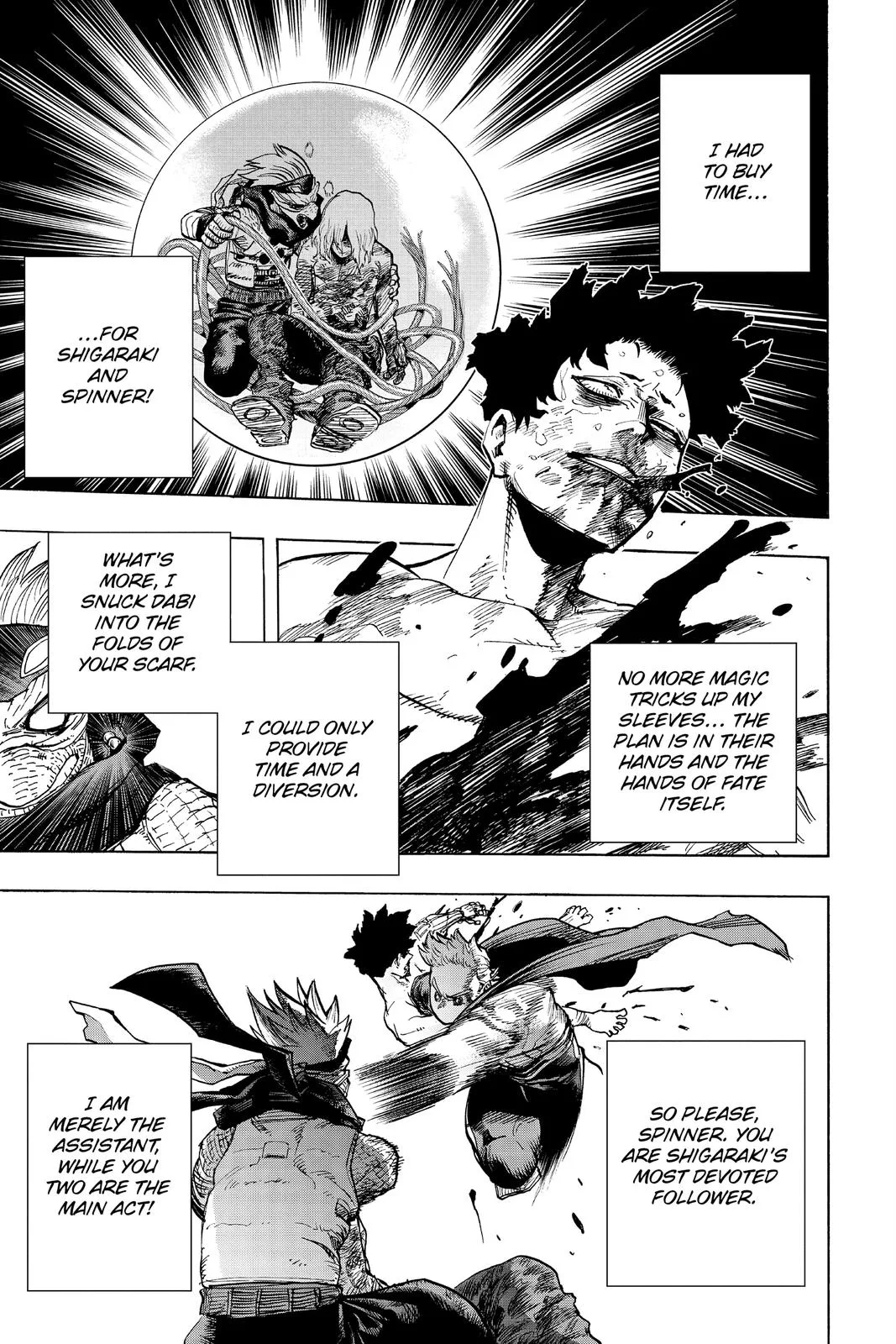 My Hero Academia - Chapter 295 - Page 5