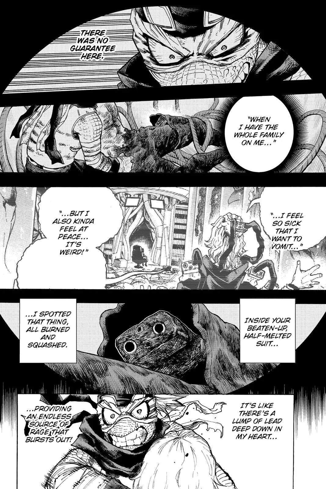 My Hero Academia - Chapter 295 - Page 6