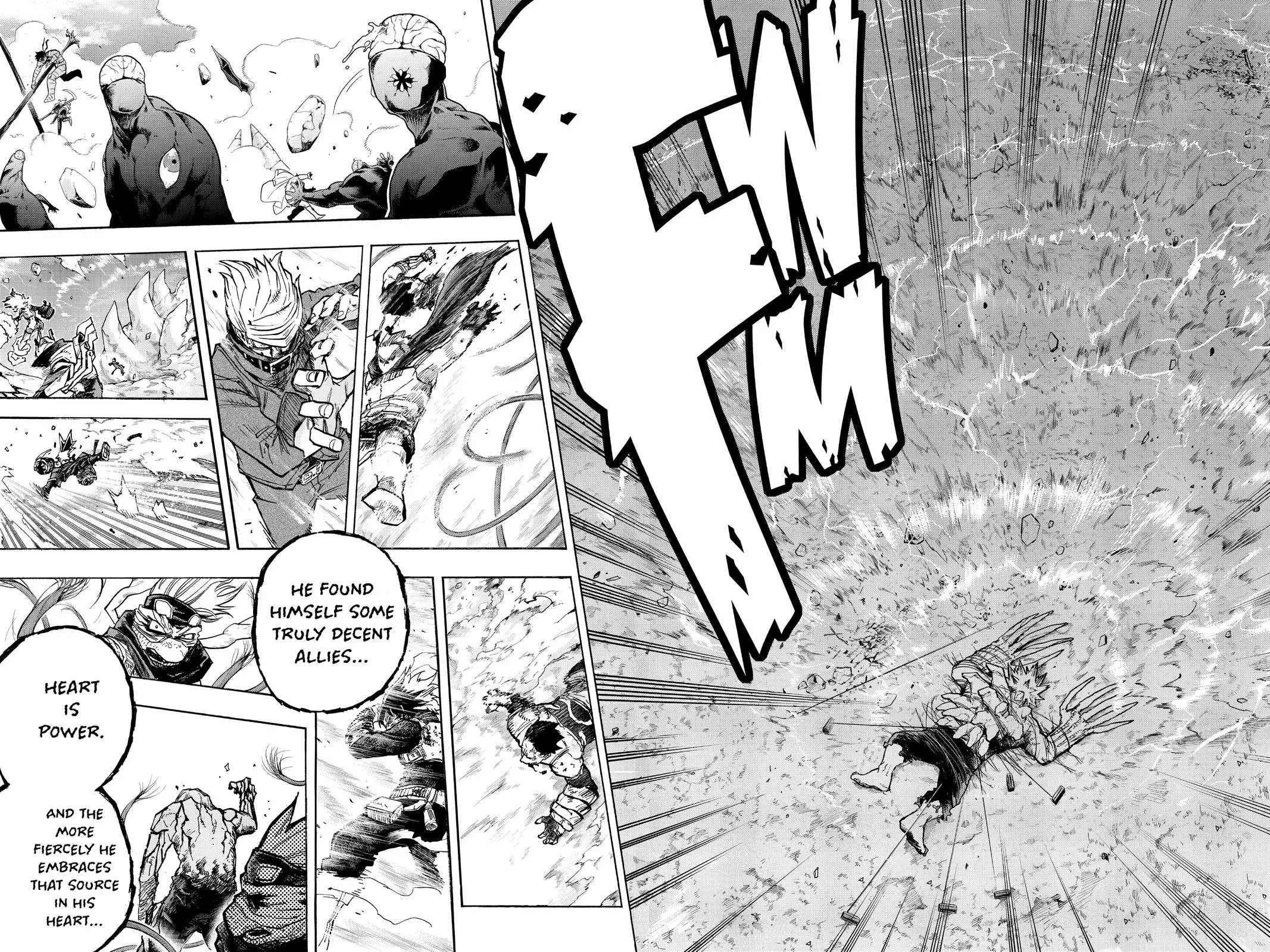 My Hero Academia - Chapter 295 - Page 8