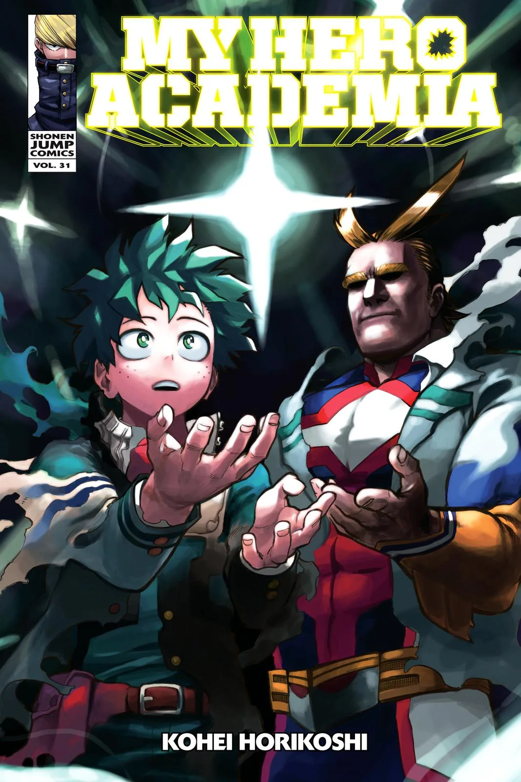 My Hero Academia - Chapter 296 - Page 1