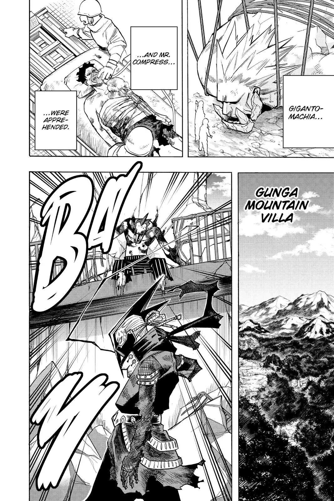 My Hero Academia - Chapter 296 - Page 11