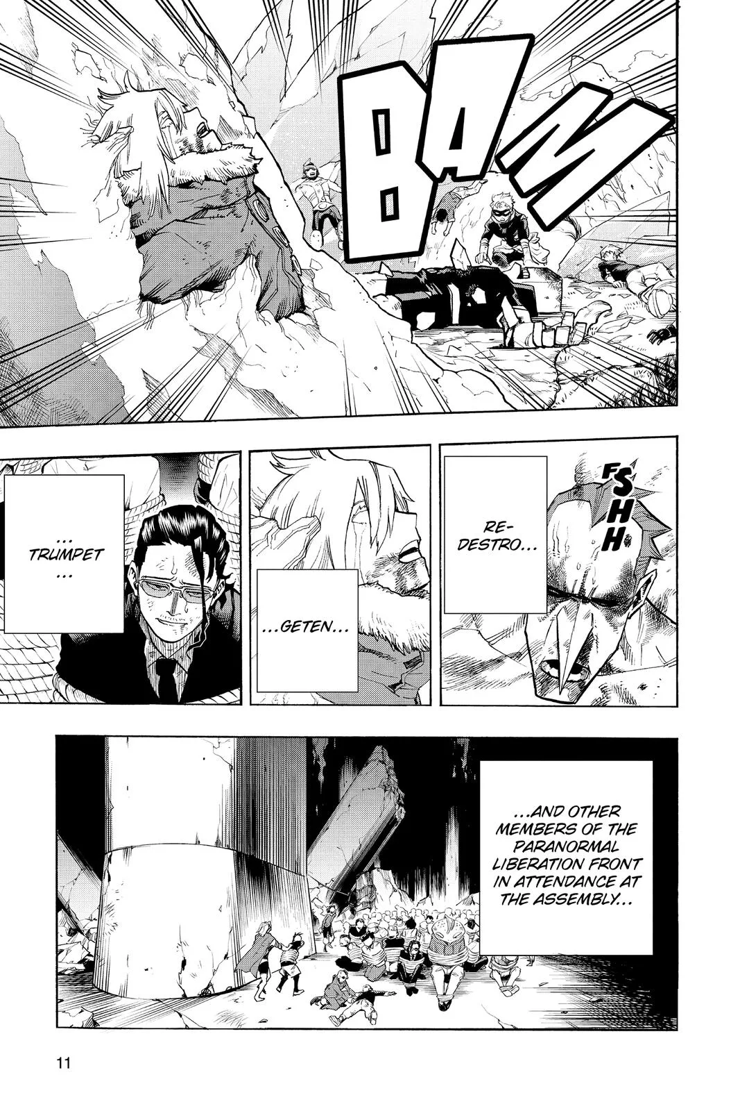 My Hero Academia - Chapter 296 - Page 12
