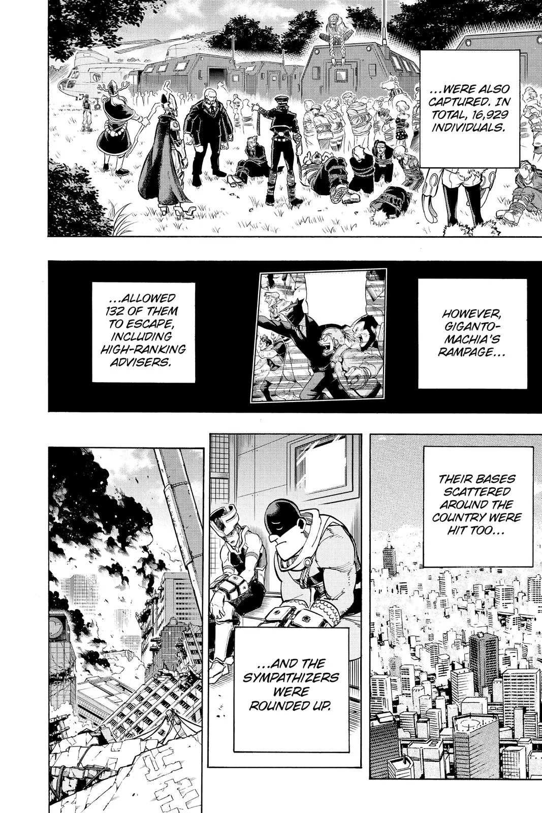 My Hero Academia - Chapter 296 - Page 13