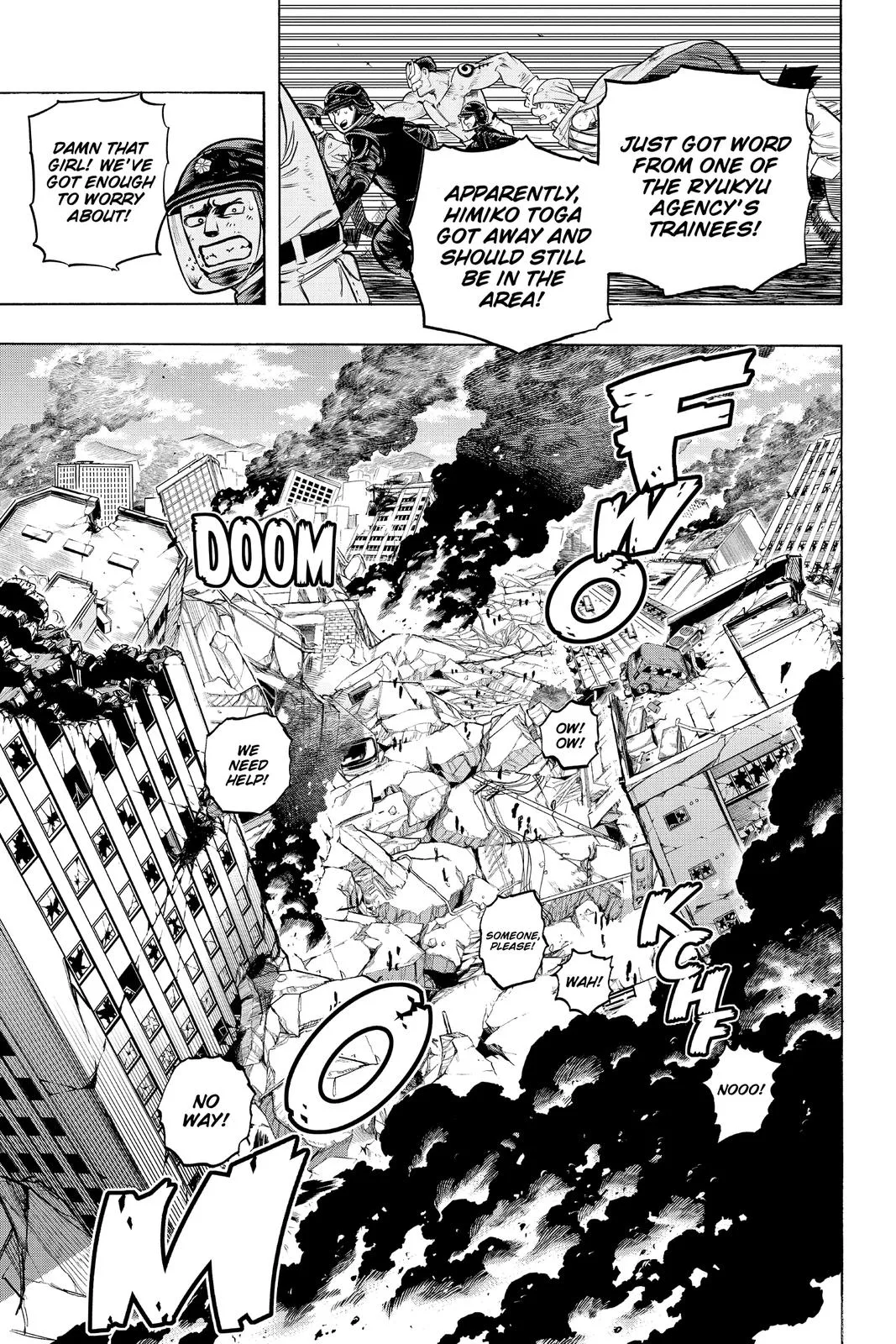My Hero Academia - Chapter 296 - Page 14