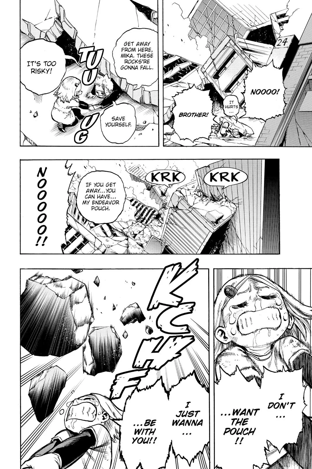 My Hero Academia - Chapter 296 - Page 15