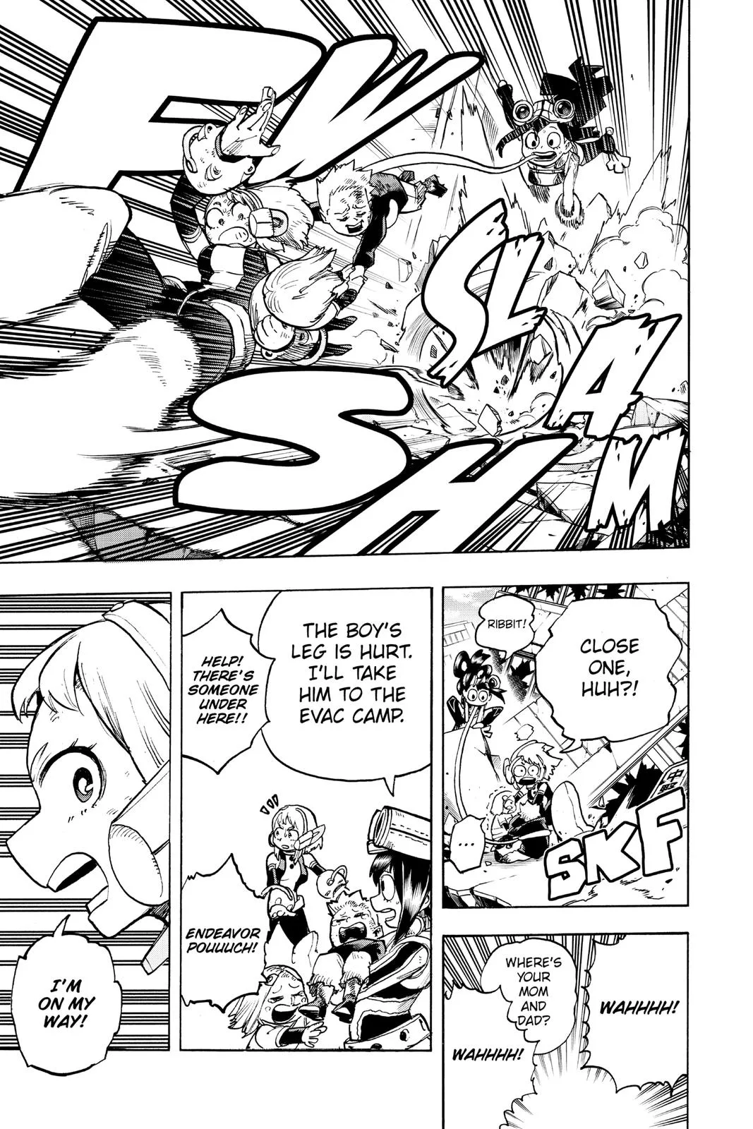 My Hero Academia - Chapter 296 - Page 16