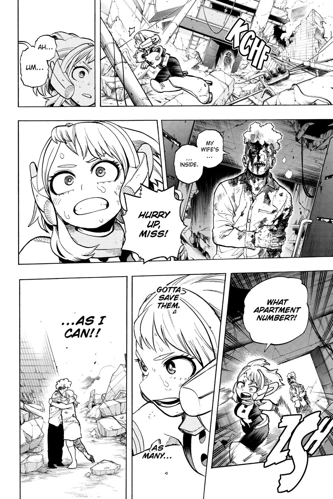 My Hero Academia - Chapter 296 - Page 17