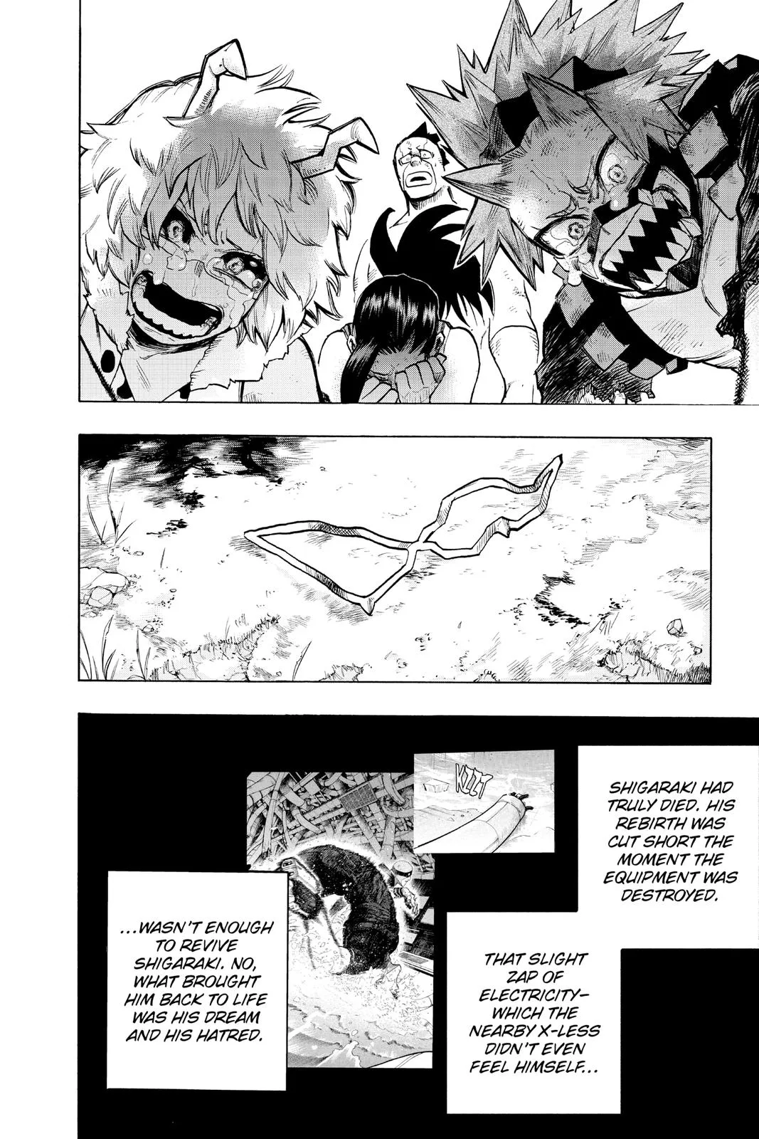 My Hero Academia - Chapter 296 - Page 20
