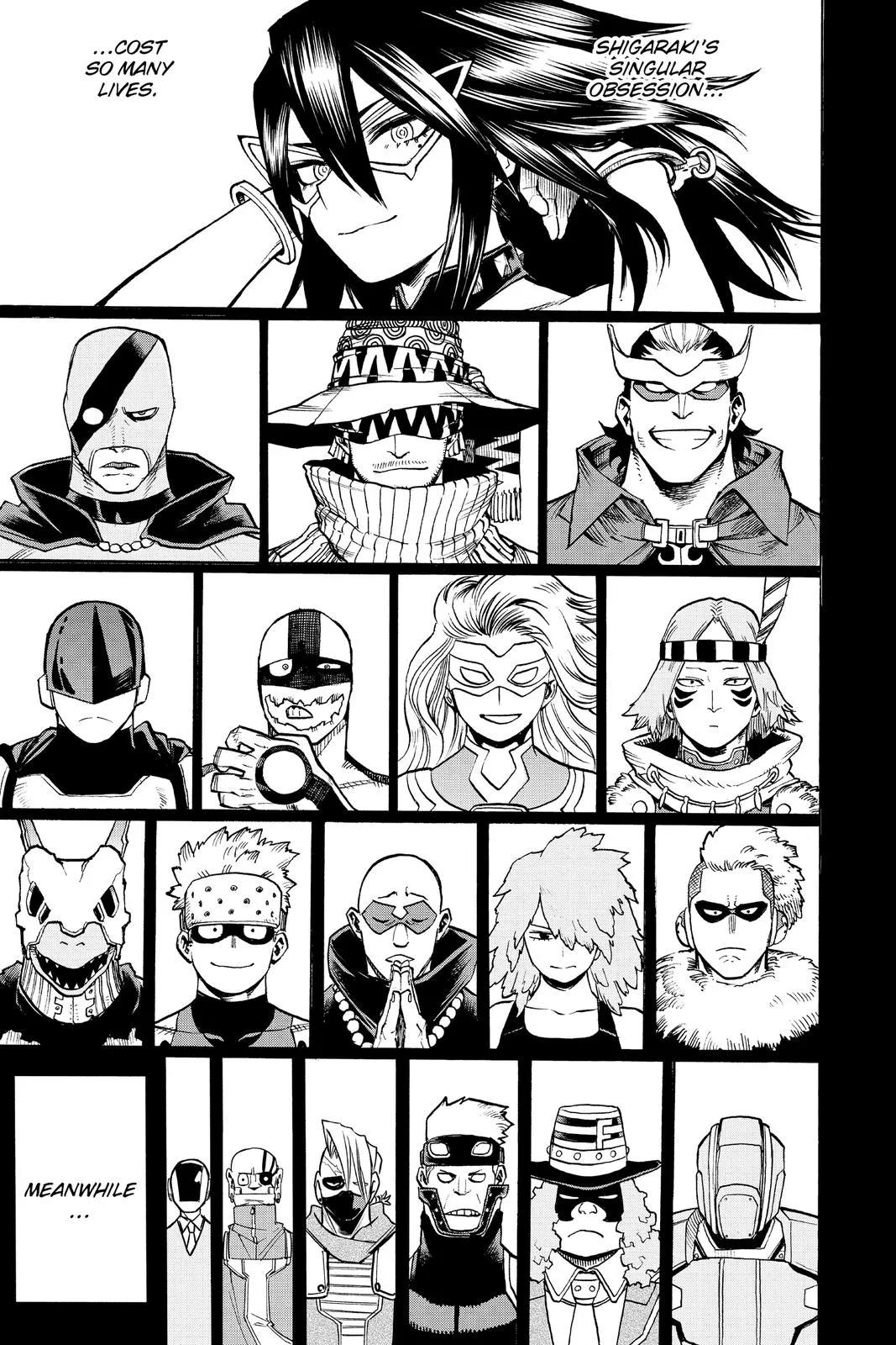My Hero Academia - Chapter 296 - Page 21