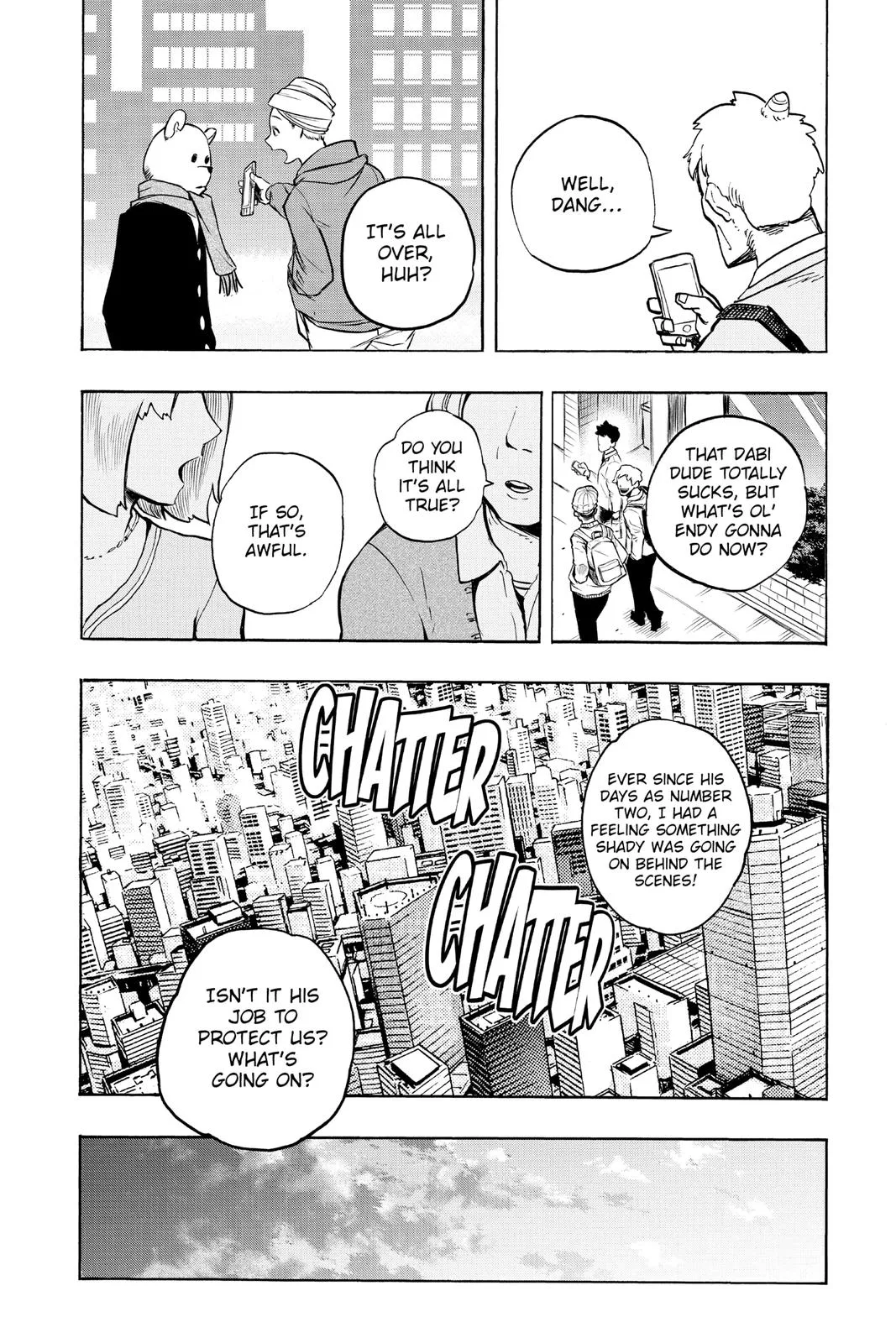 My Hero Academia - Chapter 296 - Page 22