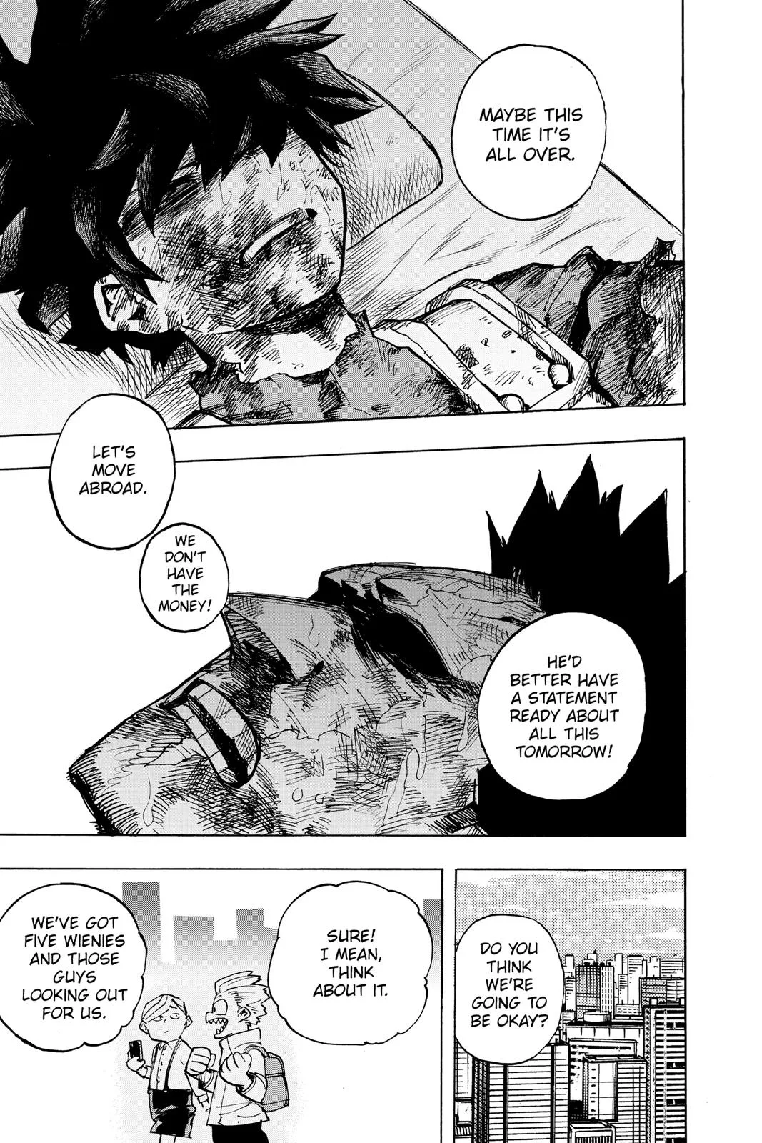 My Hero Academia - Chapter 296 - Page 23