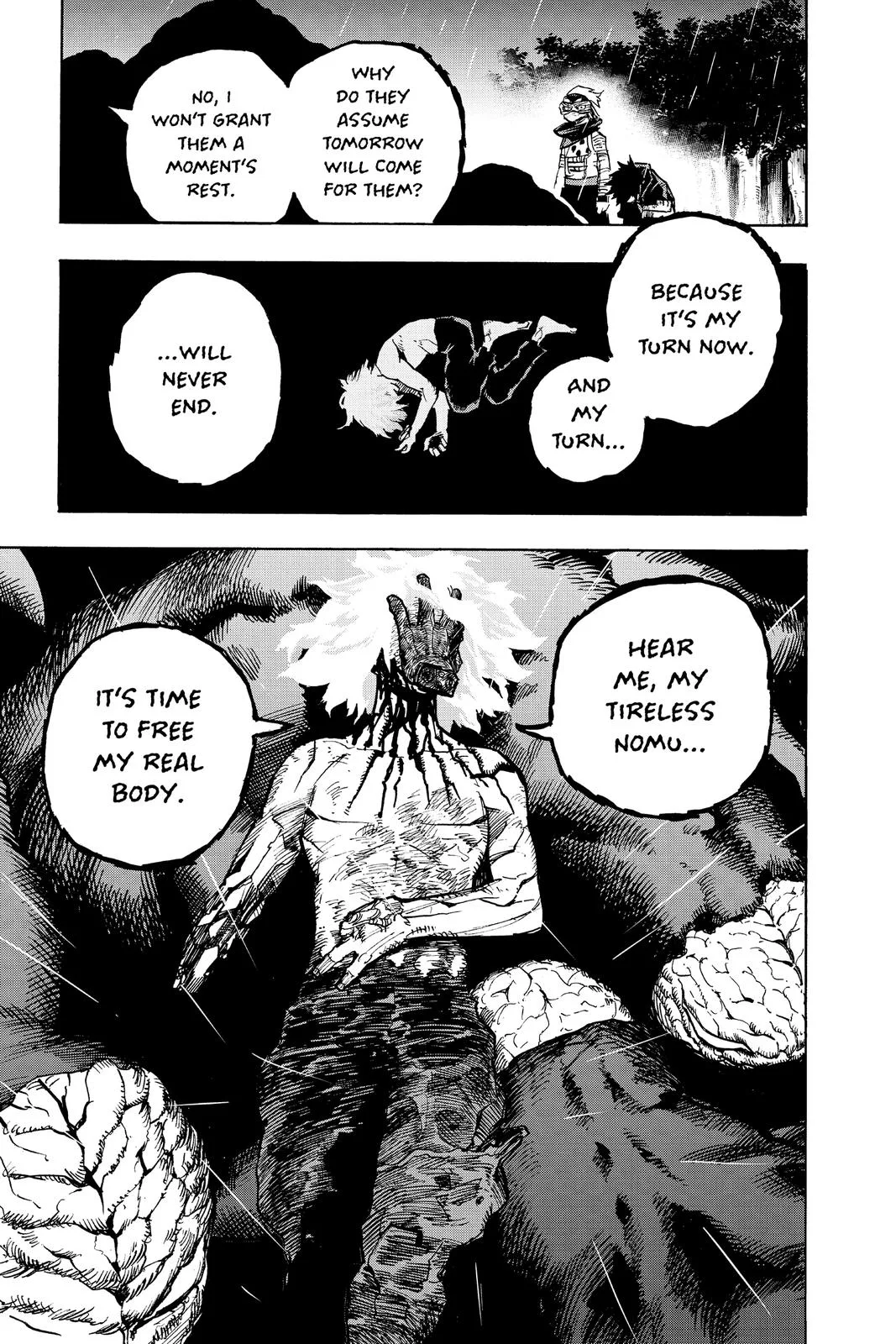 My Hero Academia - Chapter 296 - Page 25