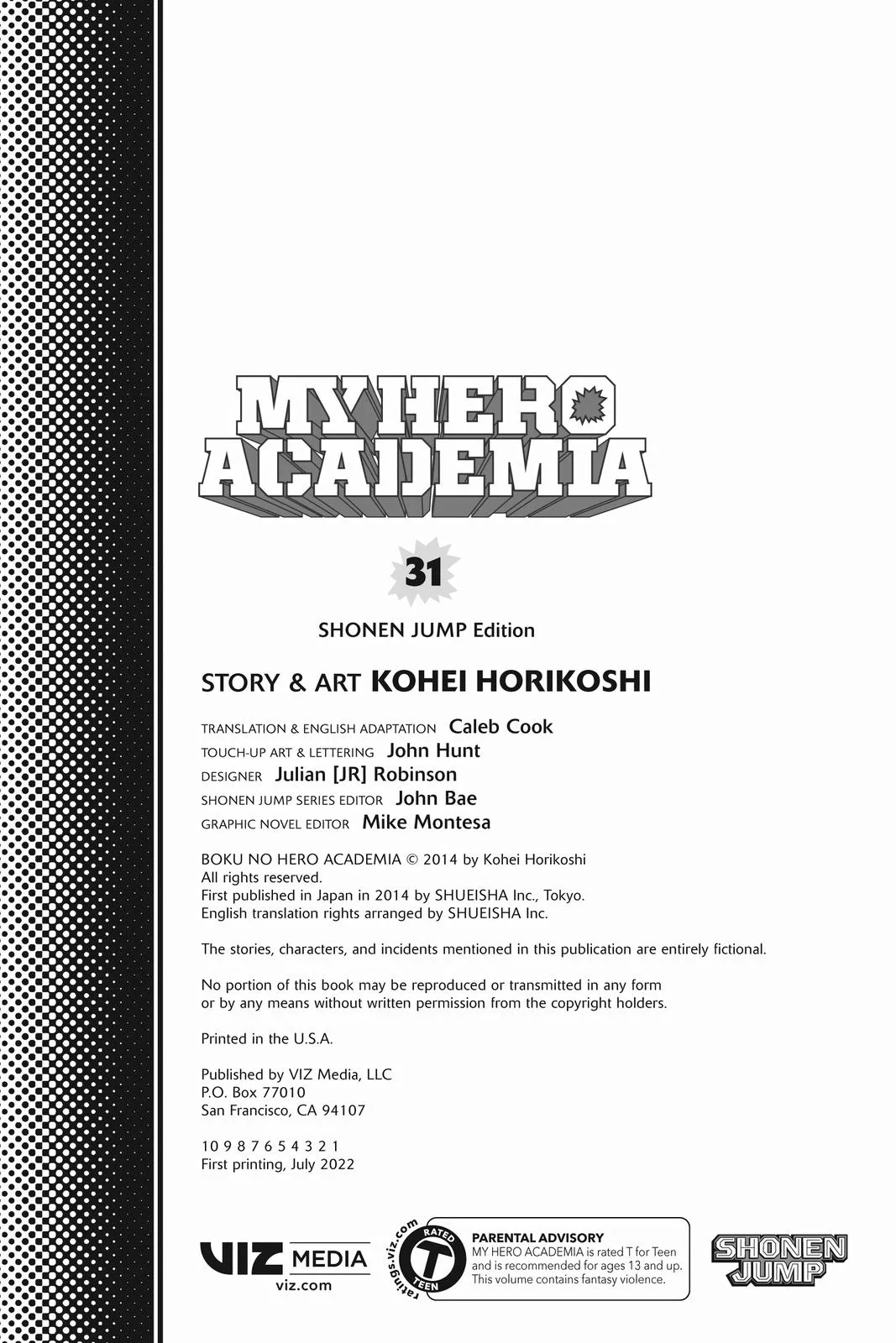 My Hero Academia - Chapter 296 - Page 3