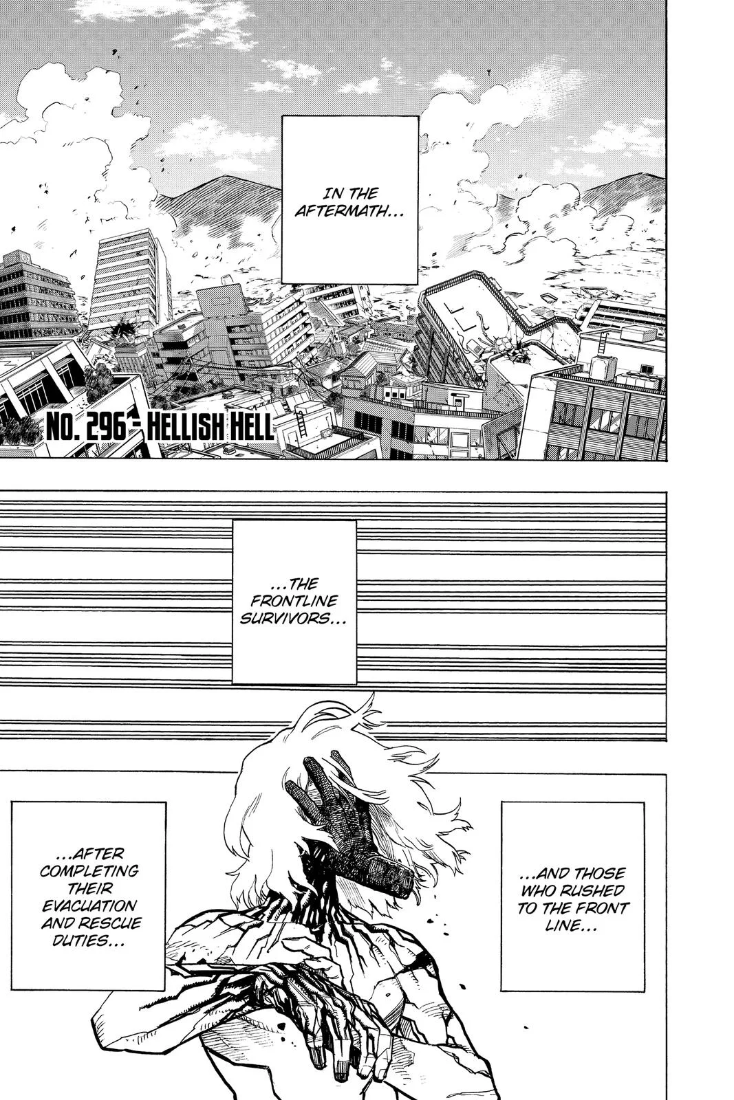 My Hero Academia - Chapter 296 - Page 8