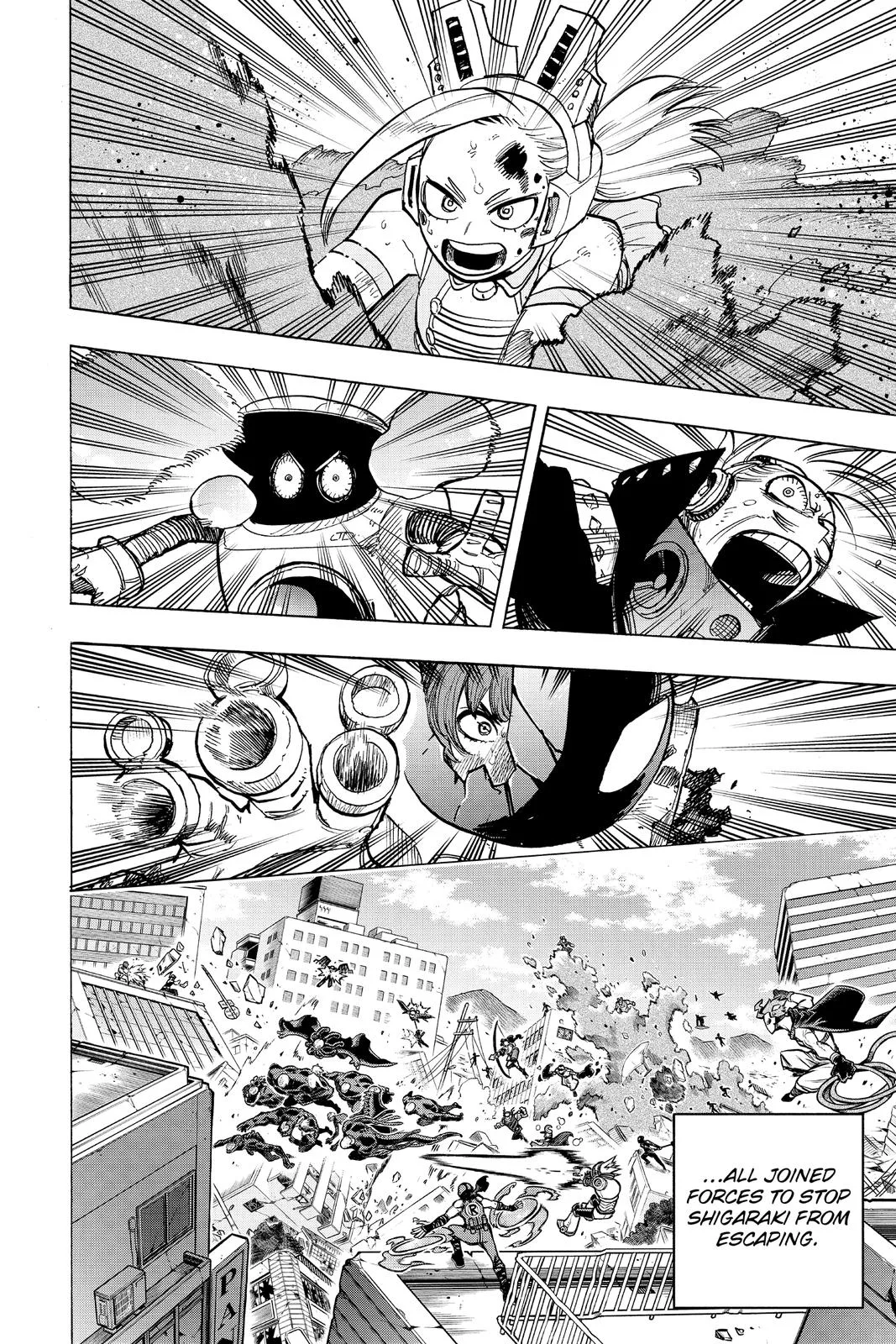 My Hero Academia - Chapter 296 - Page 9