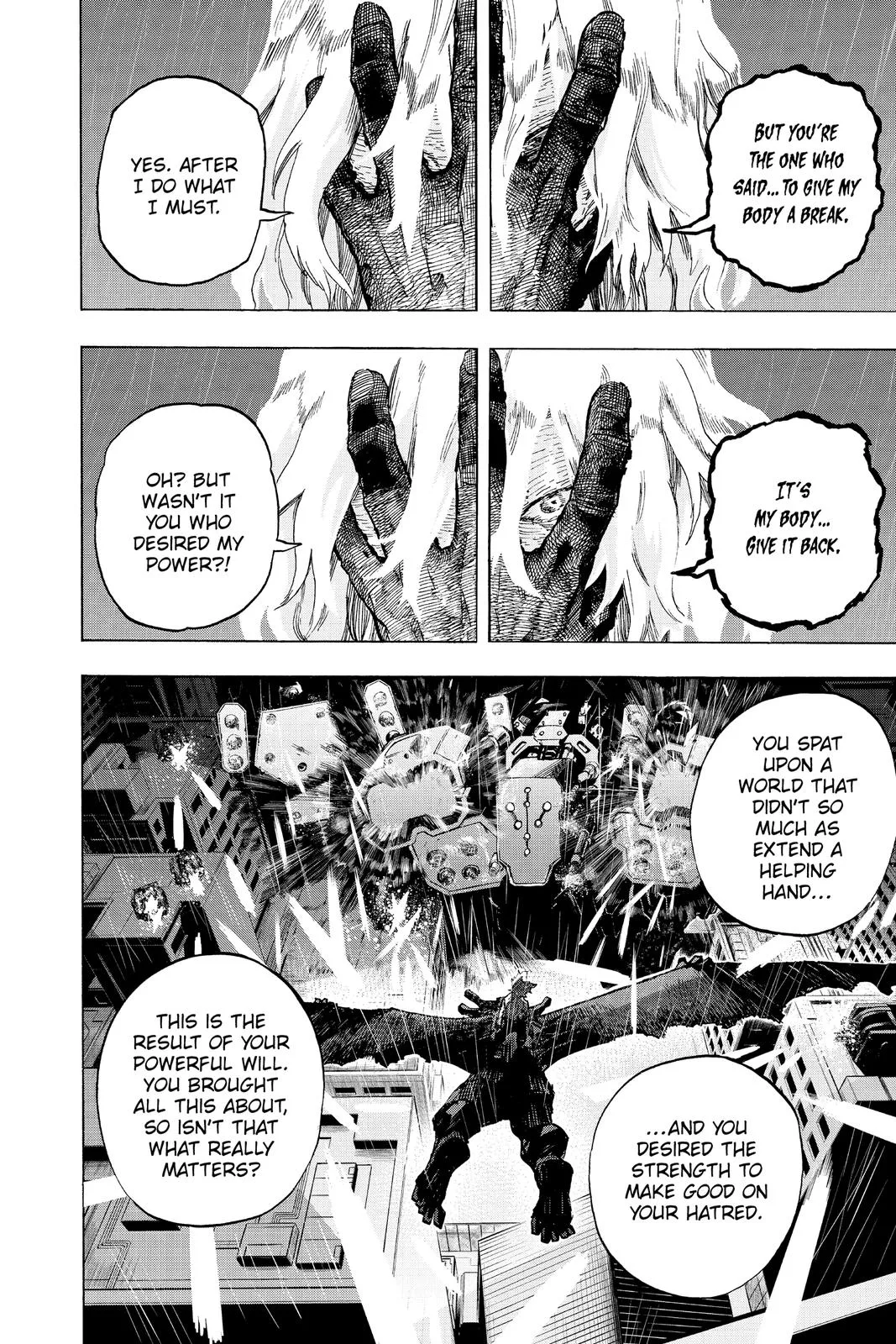 My Hero Academia - Chapter 297 - Page 10