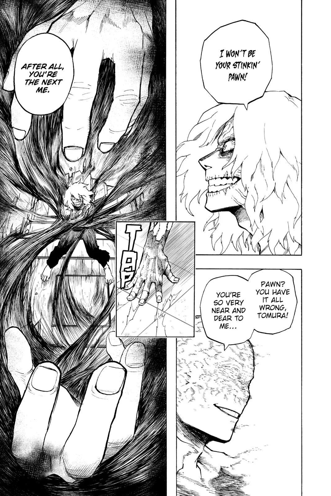 My Hero Academia - Chapter 297 - Page 11
