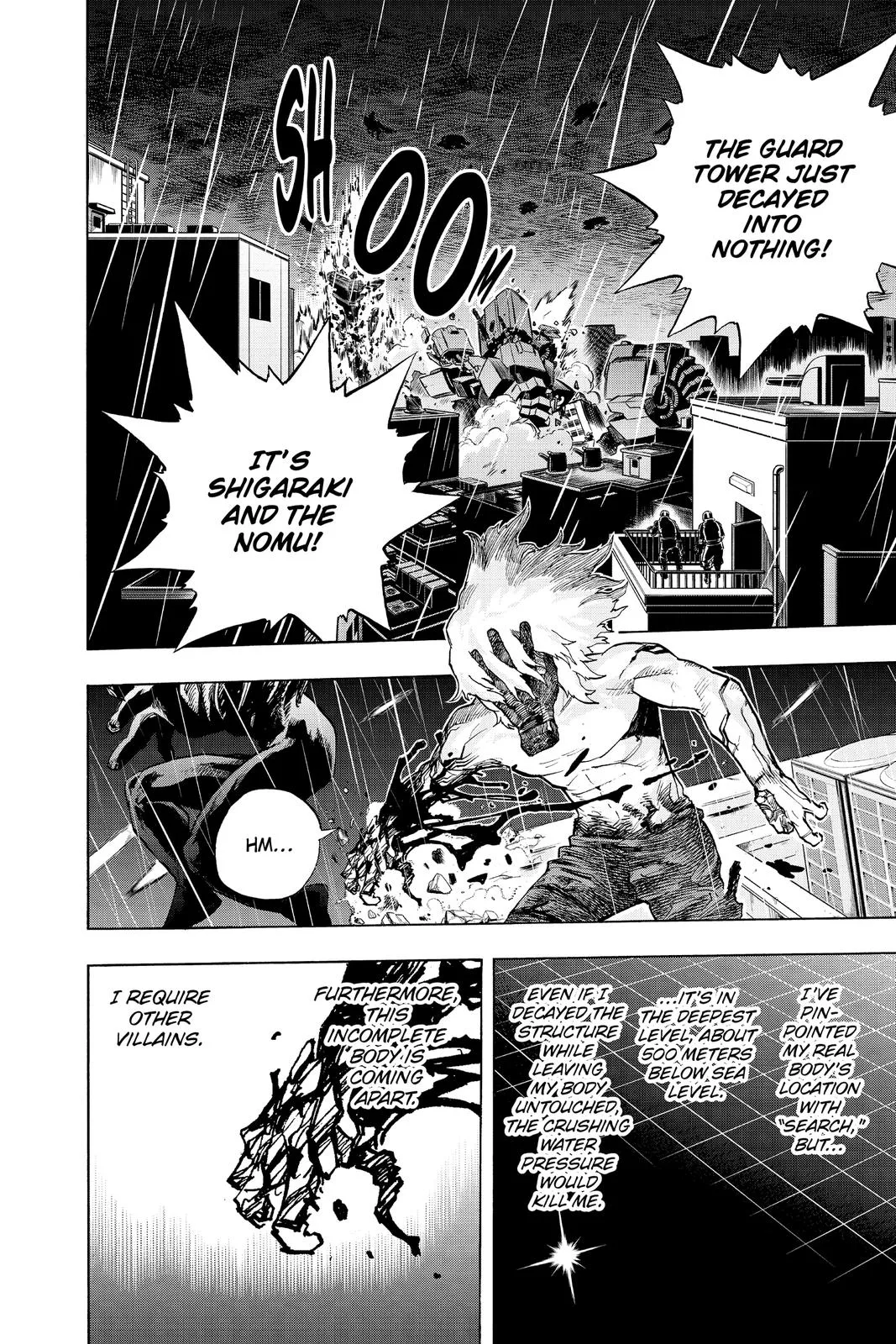 My Hero Academia - Chapter 297 - Page 12