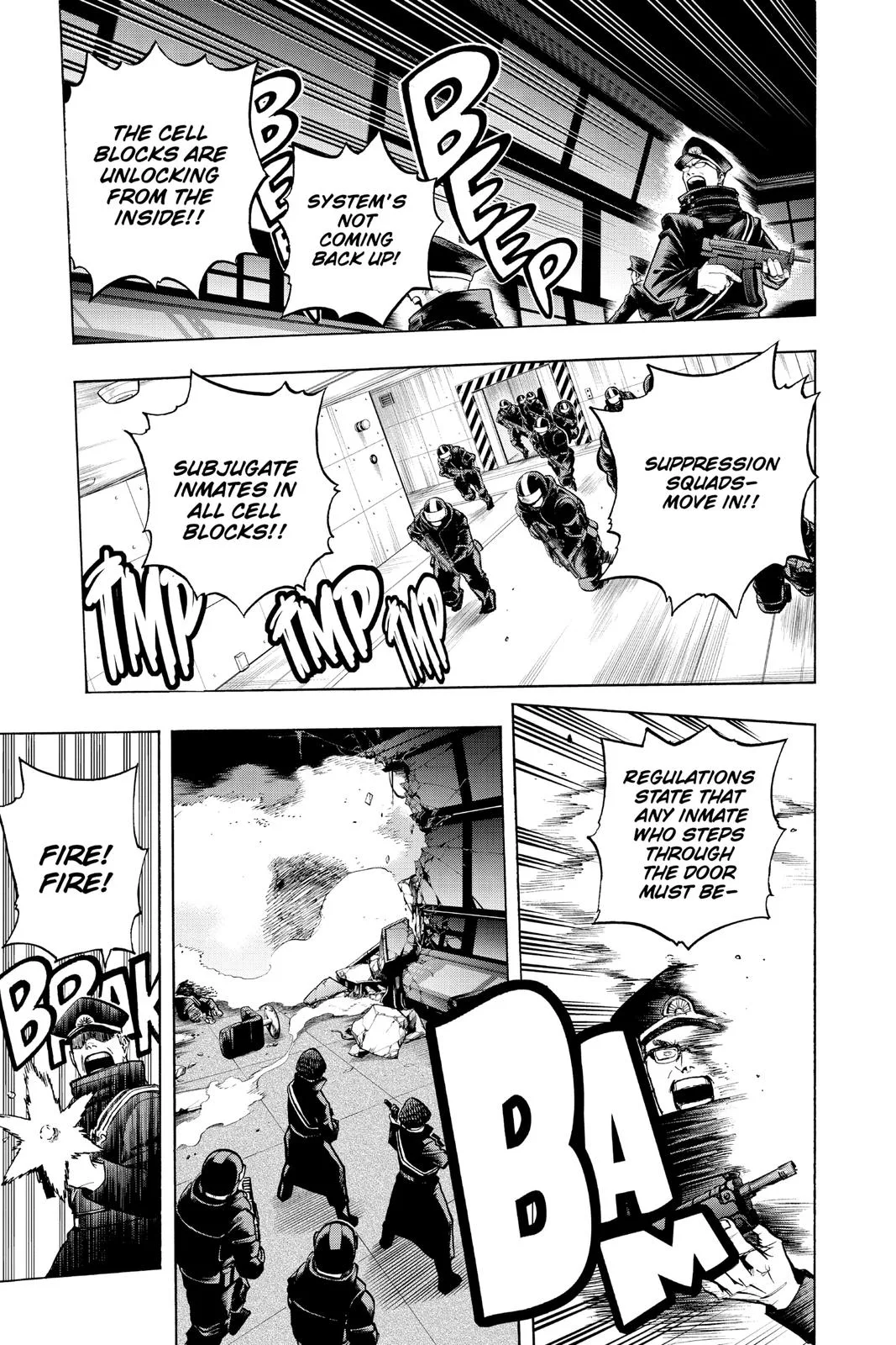My Hero Academia - Chapter 297 - Page 15