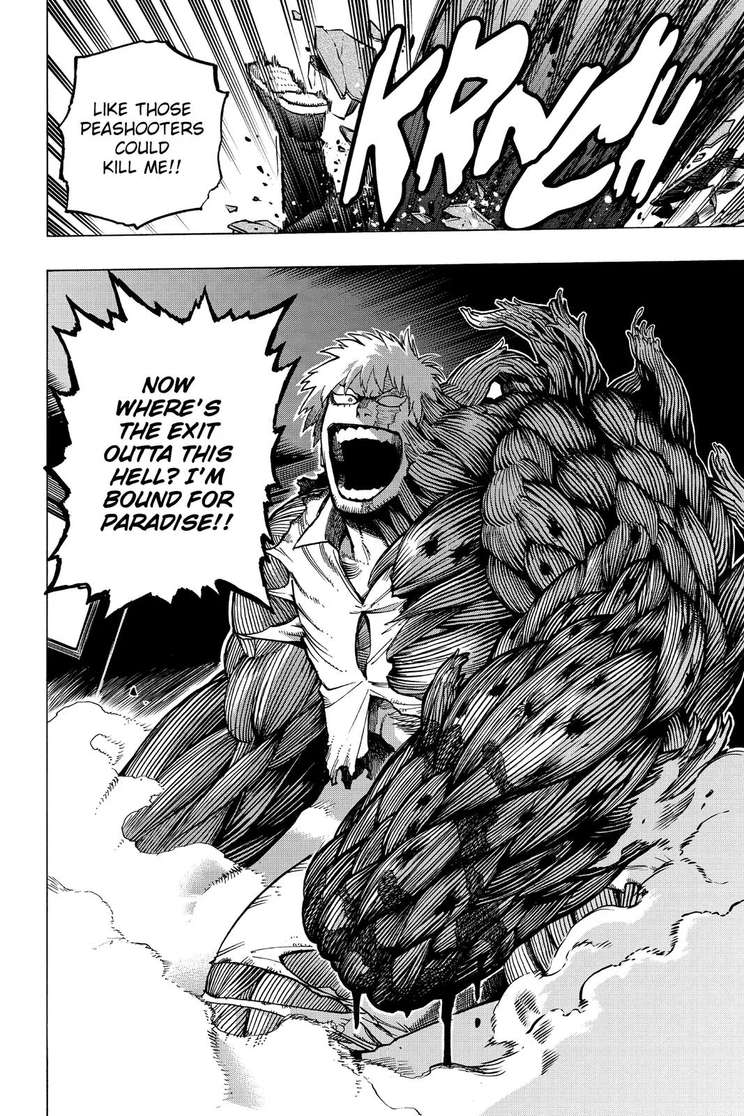 My Hero Academia - Chapter 297 - Page 16