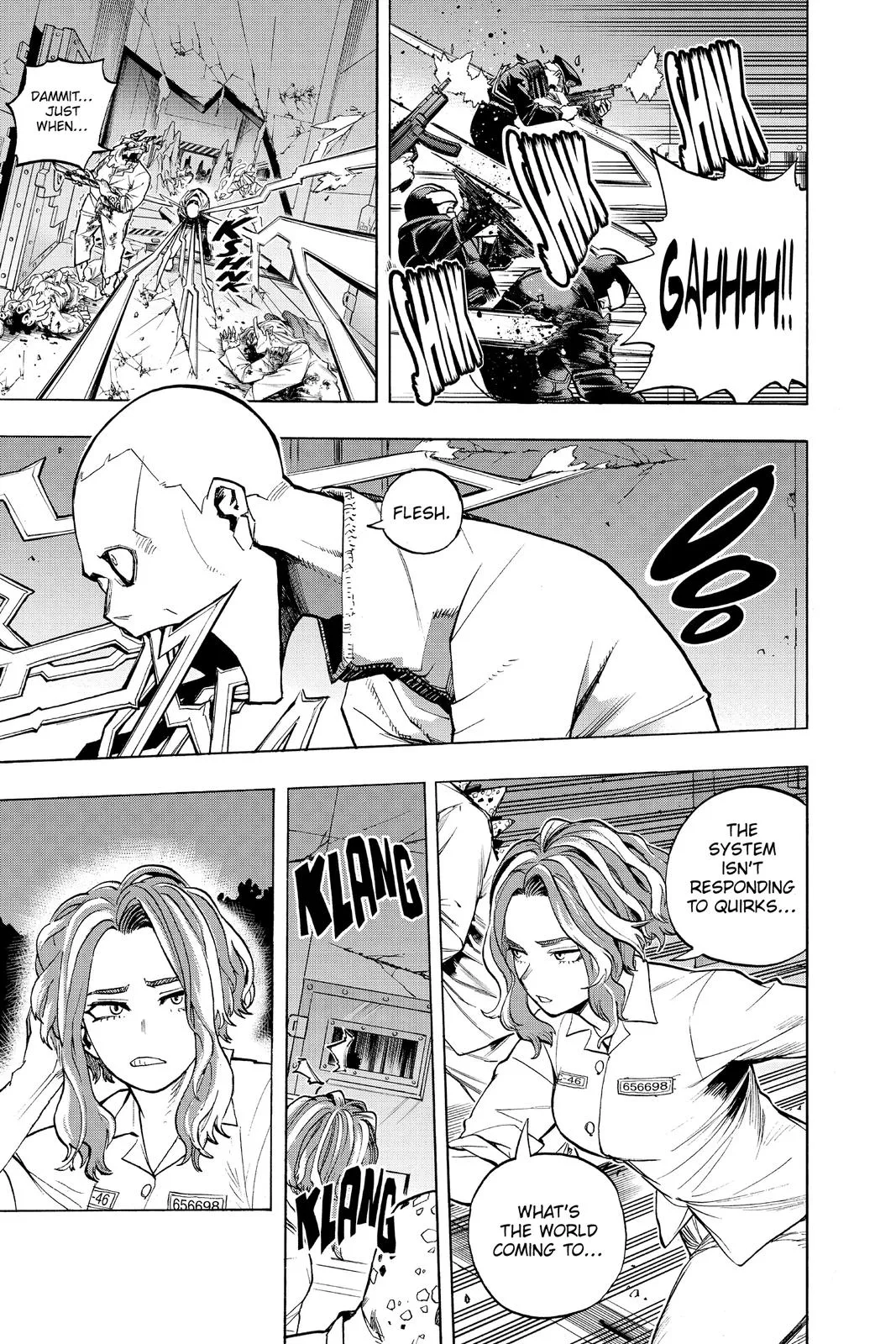 My Hero Academia - Chapter 297 - Page 17