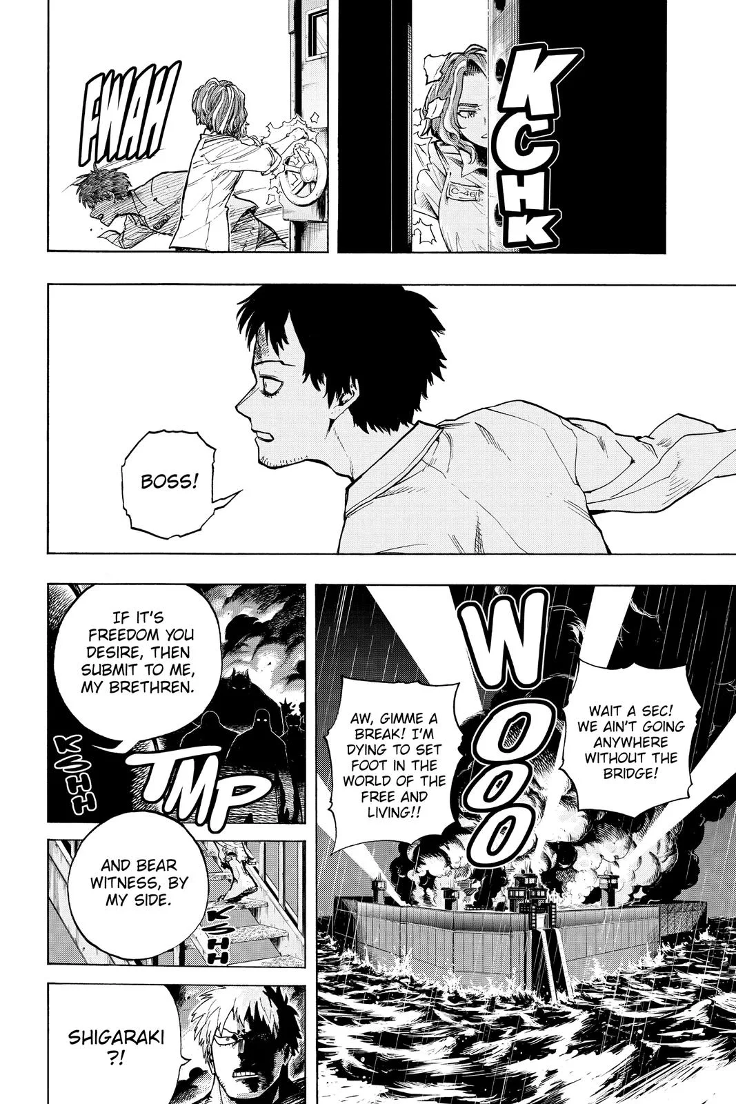 My Hero Academia - Chapter 297 - Page 18