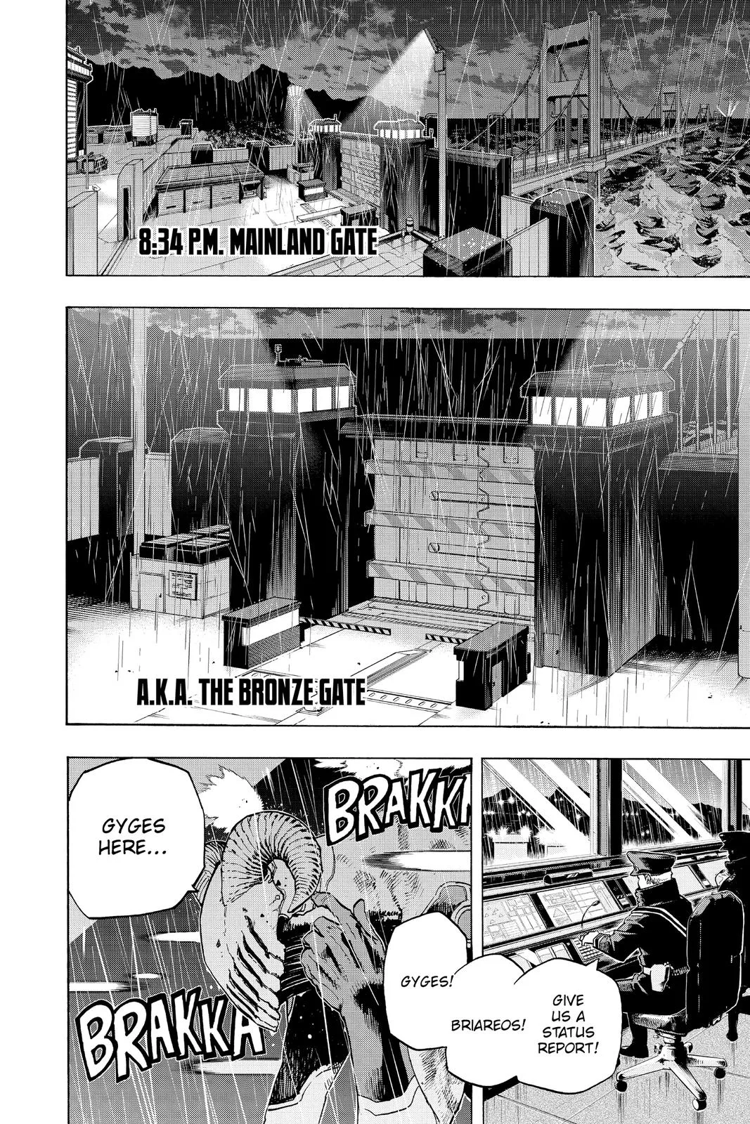 My Hero Academia - Chapter 297 - Page 2