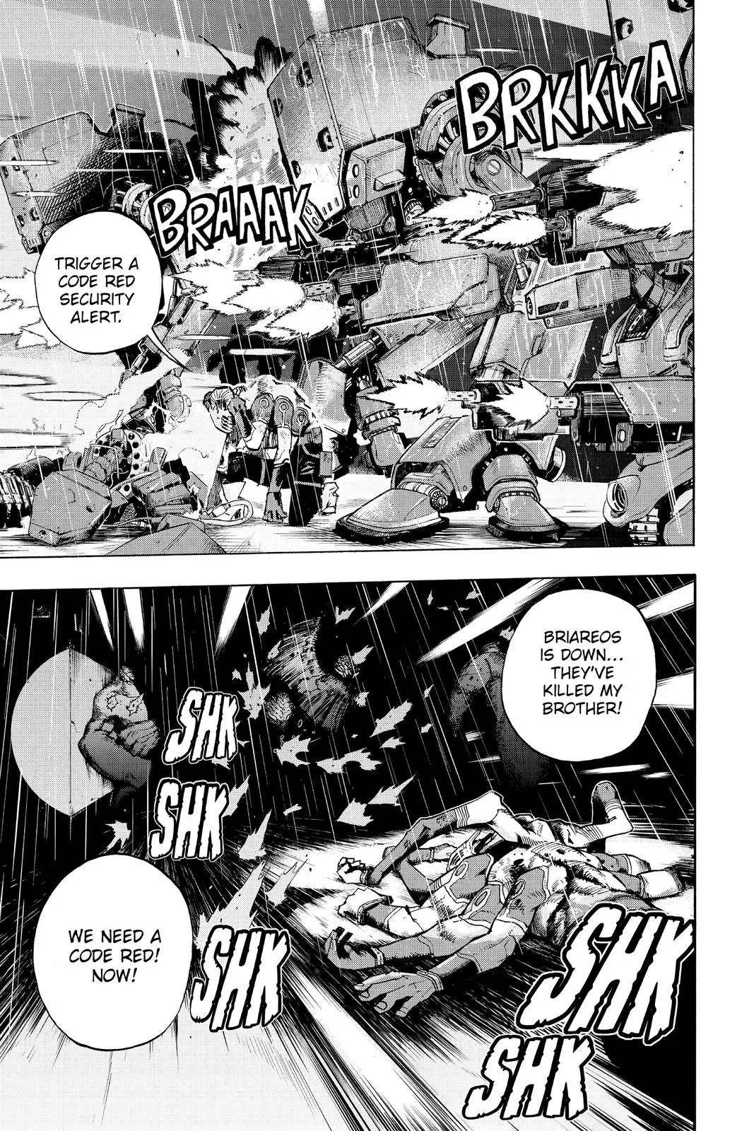 My Hero Academia - Chapter 297 - Page 3